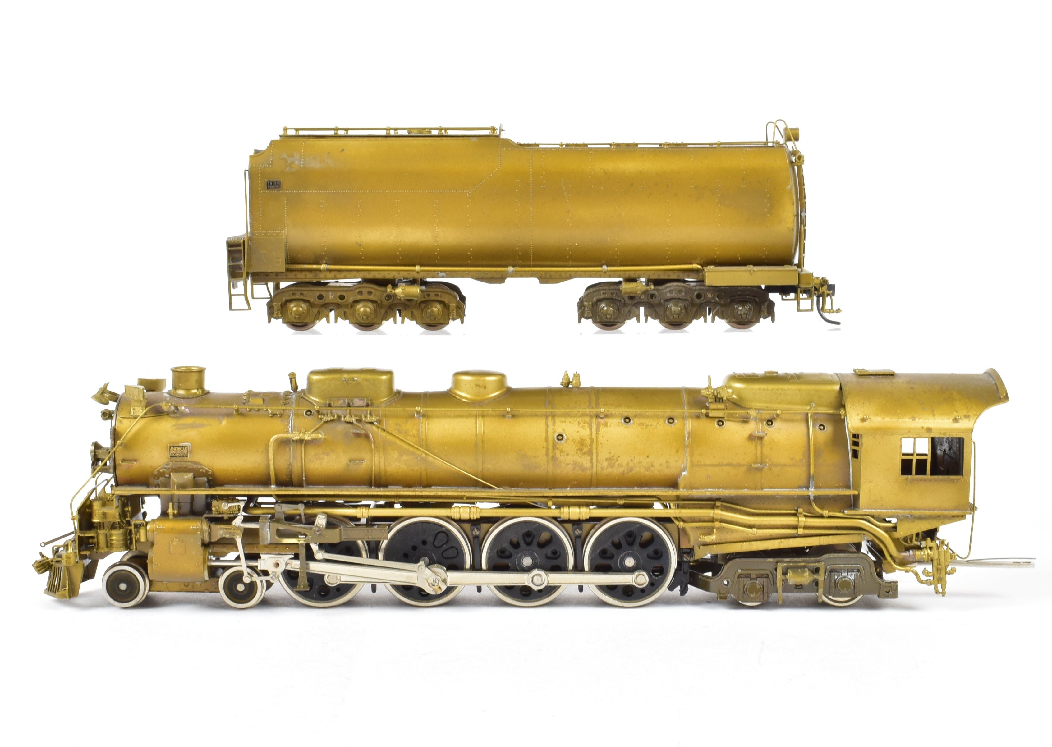 HO Scale Brass PFM Union Pacific 4-8-4 FEF-1 Northern Model