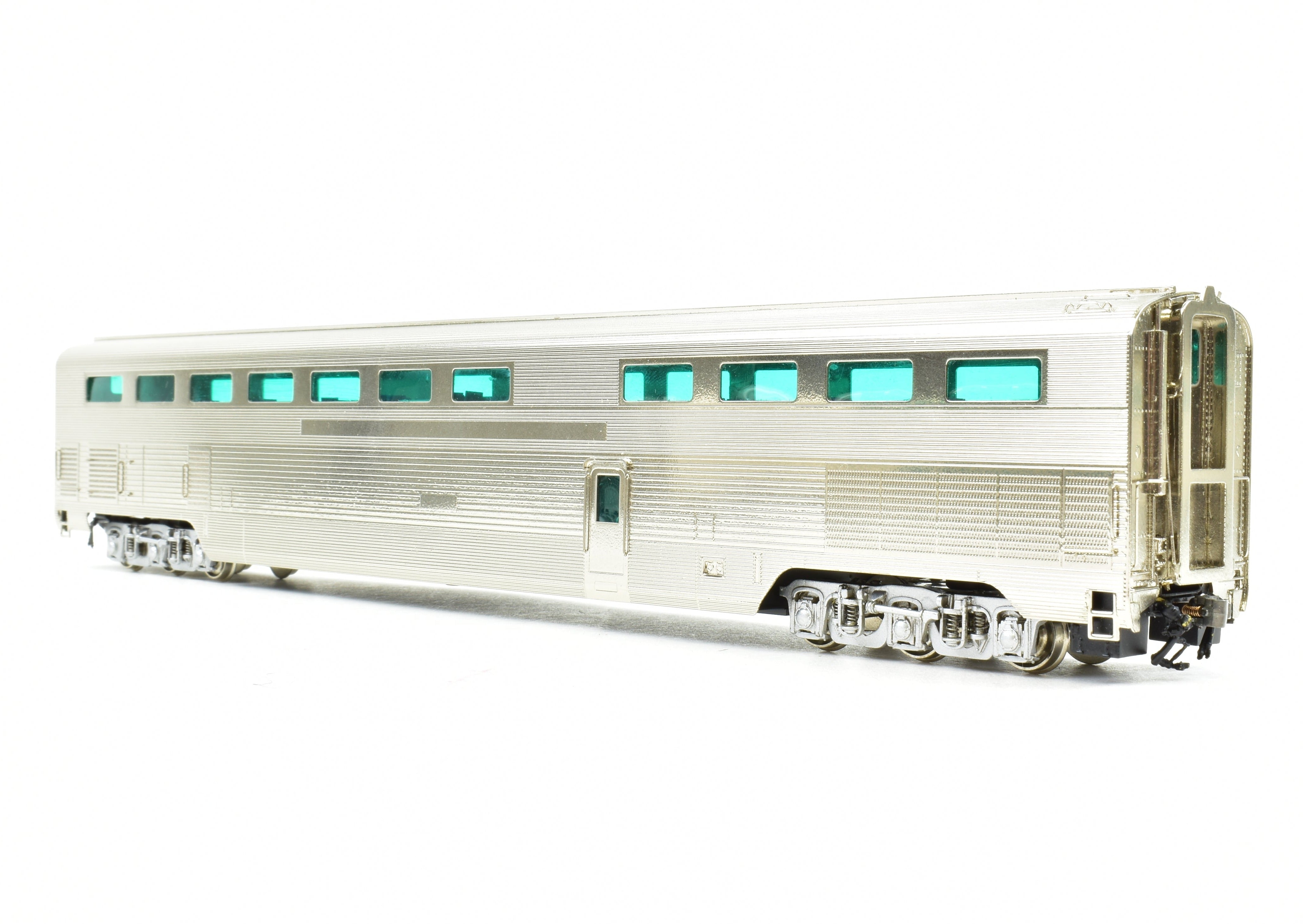 HO Brass CON Hallmark Models ATSF Santa Fe High-Level 6-Car Super Crown Special Revised Set