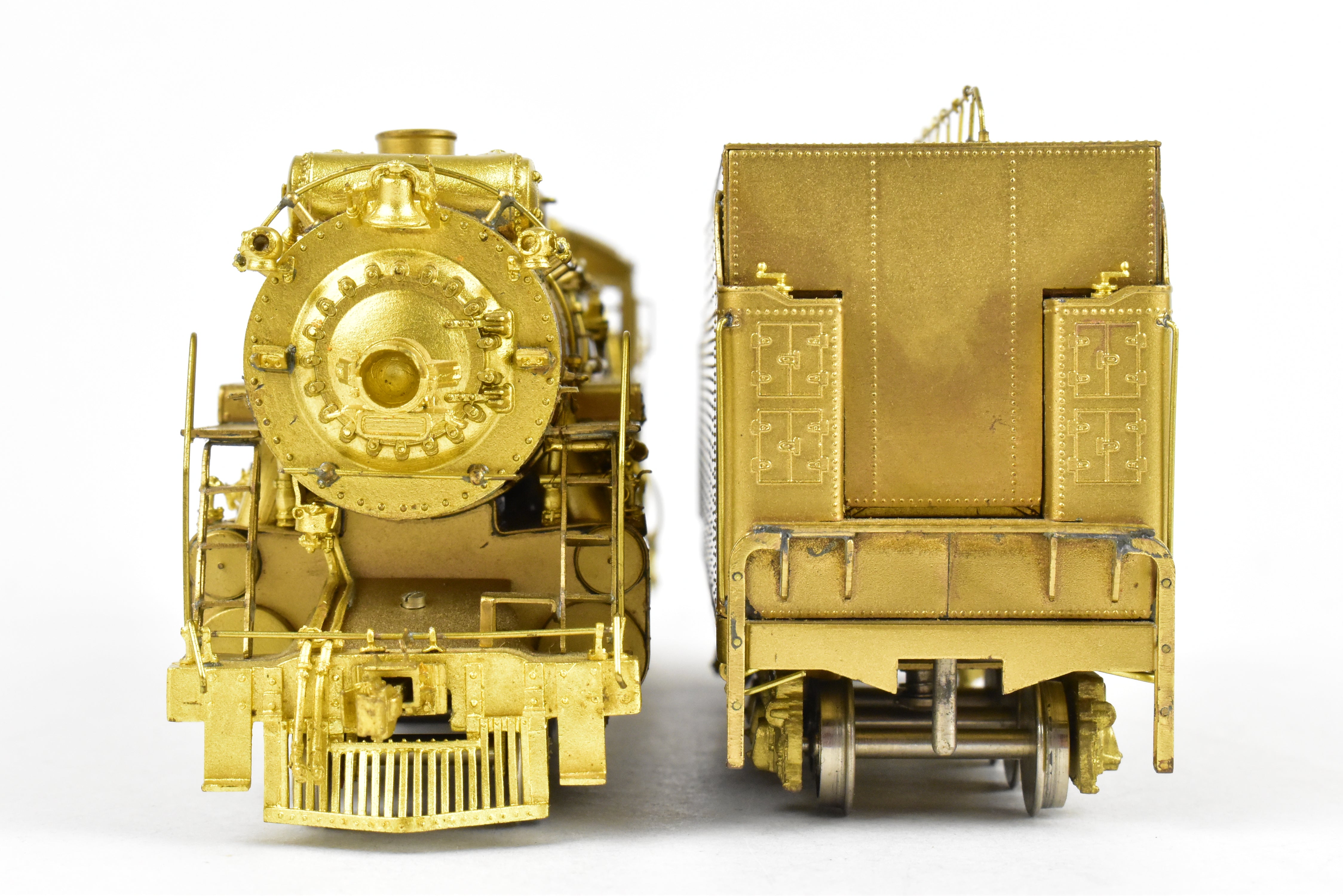 High - Quality HO Scale Brass Model Train - Sunset Models CB&Q - Burlington Route S - 4 Class 4 - 6 - 4 Hudson Locomotive