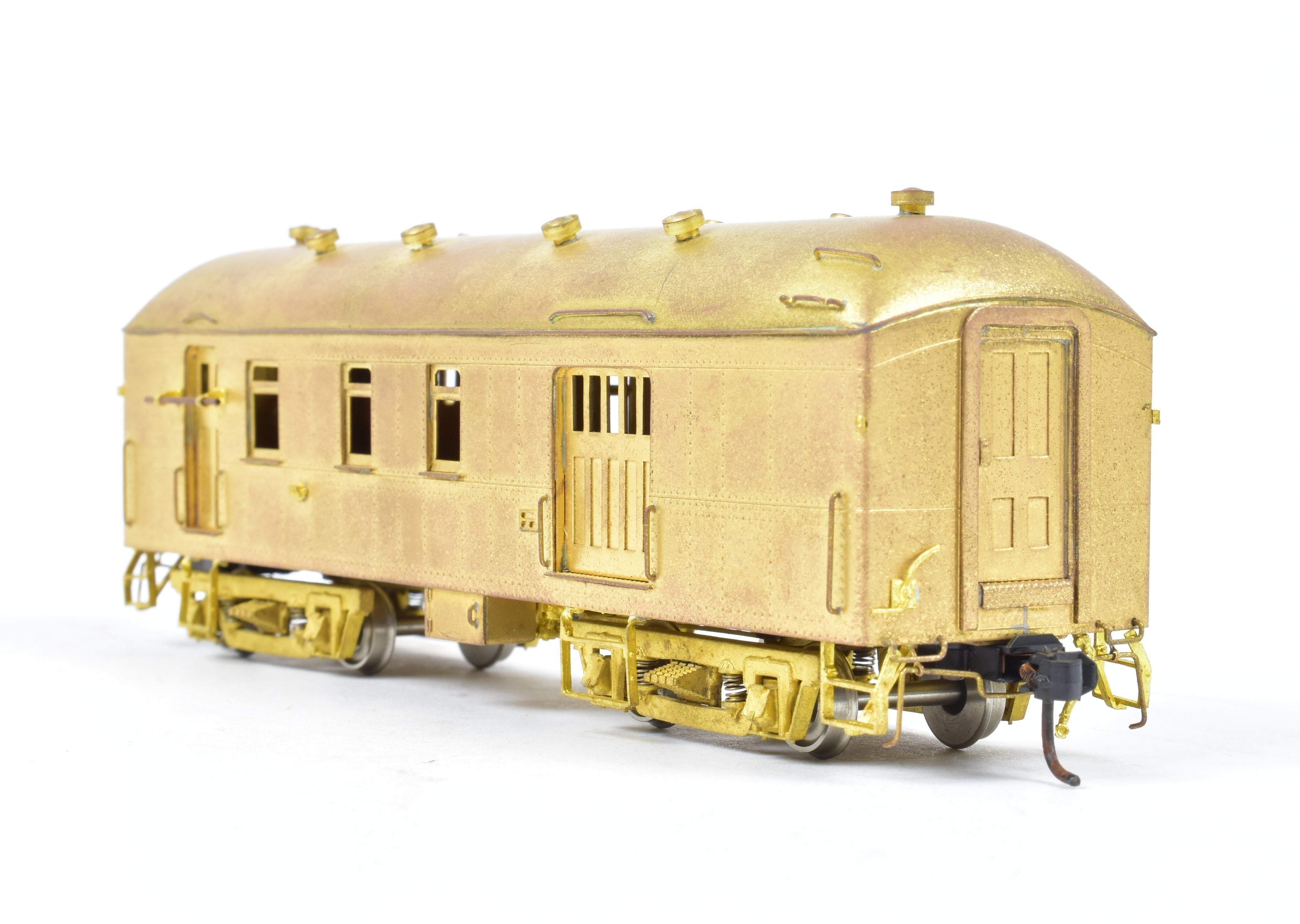 HO Brass OMI Overland 40' Harriman RPO for SP, T&NO, YV, V&T Railroads