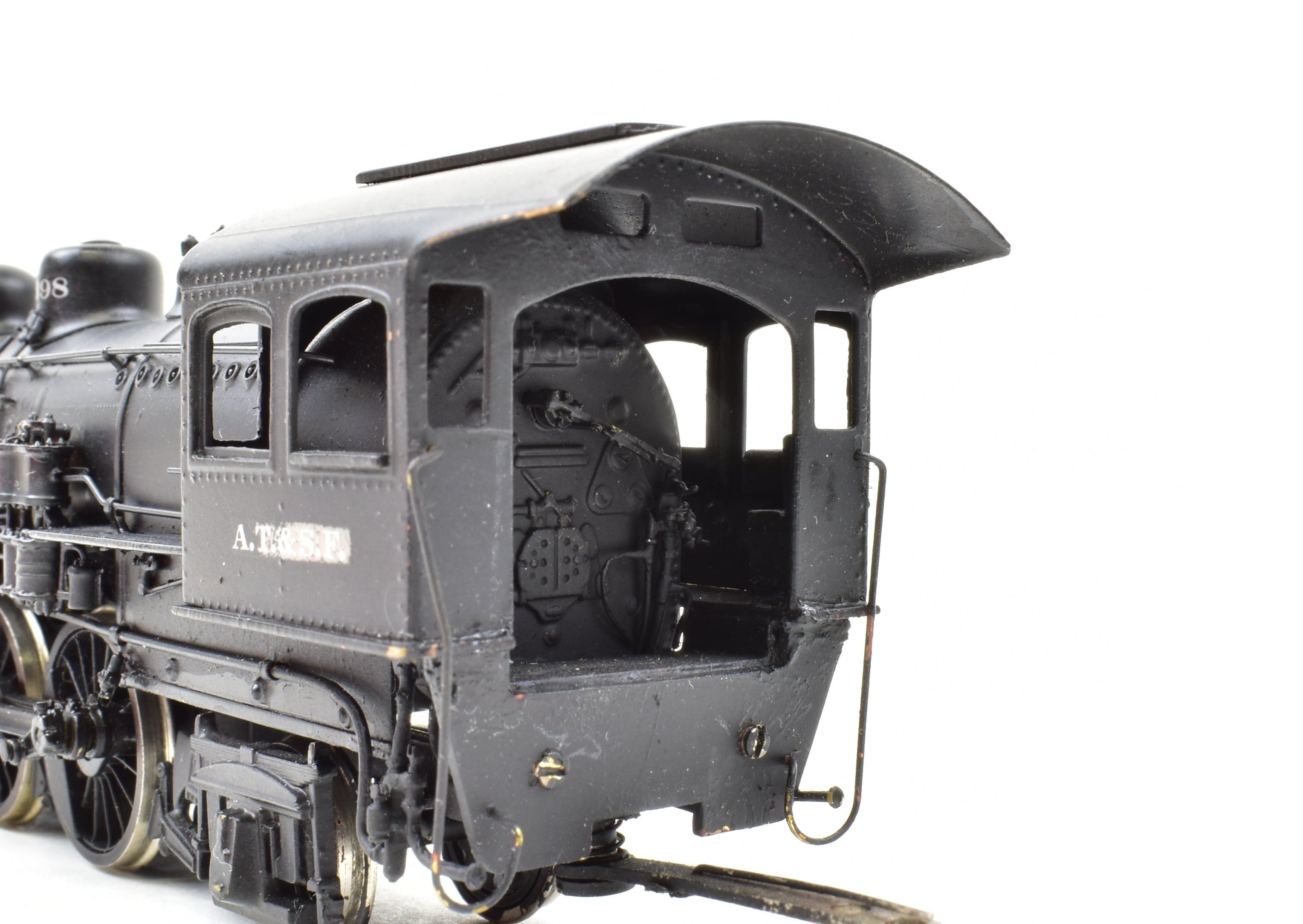 HO Brass ATSF - Santa Fe 4-4-6-2 Custom Painted Model by Westside