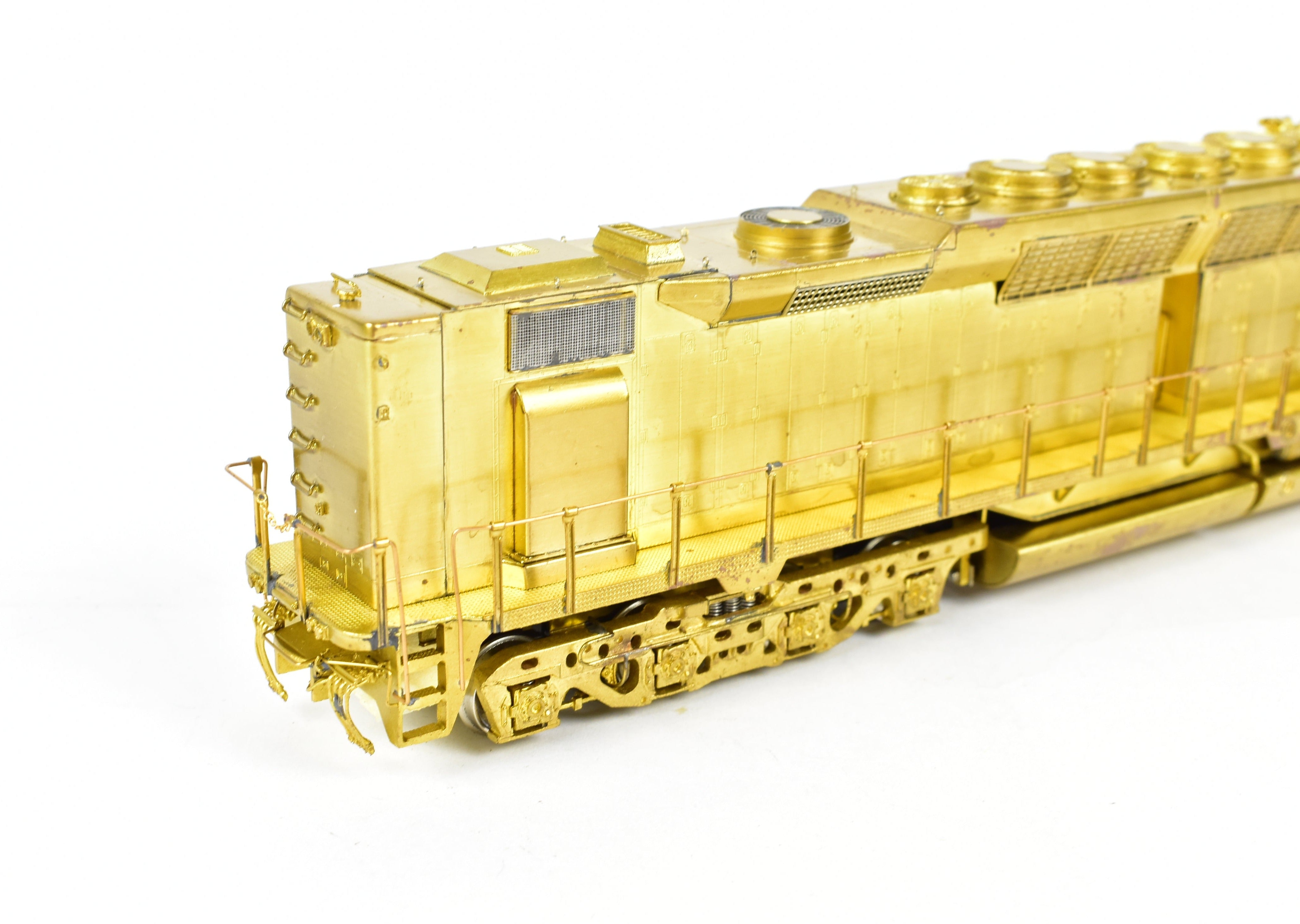 HO Scale Brass Model Train - Overland Models, Inc. (OMI) Union Pacific EMD DD - 35A Original Version from 1986 Run