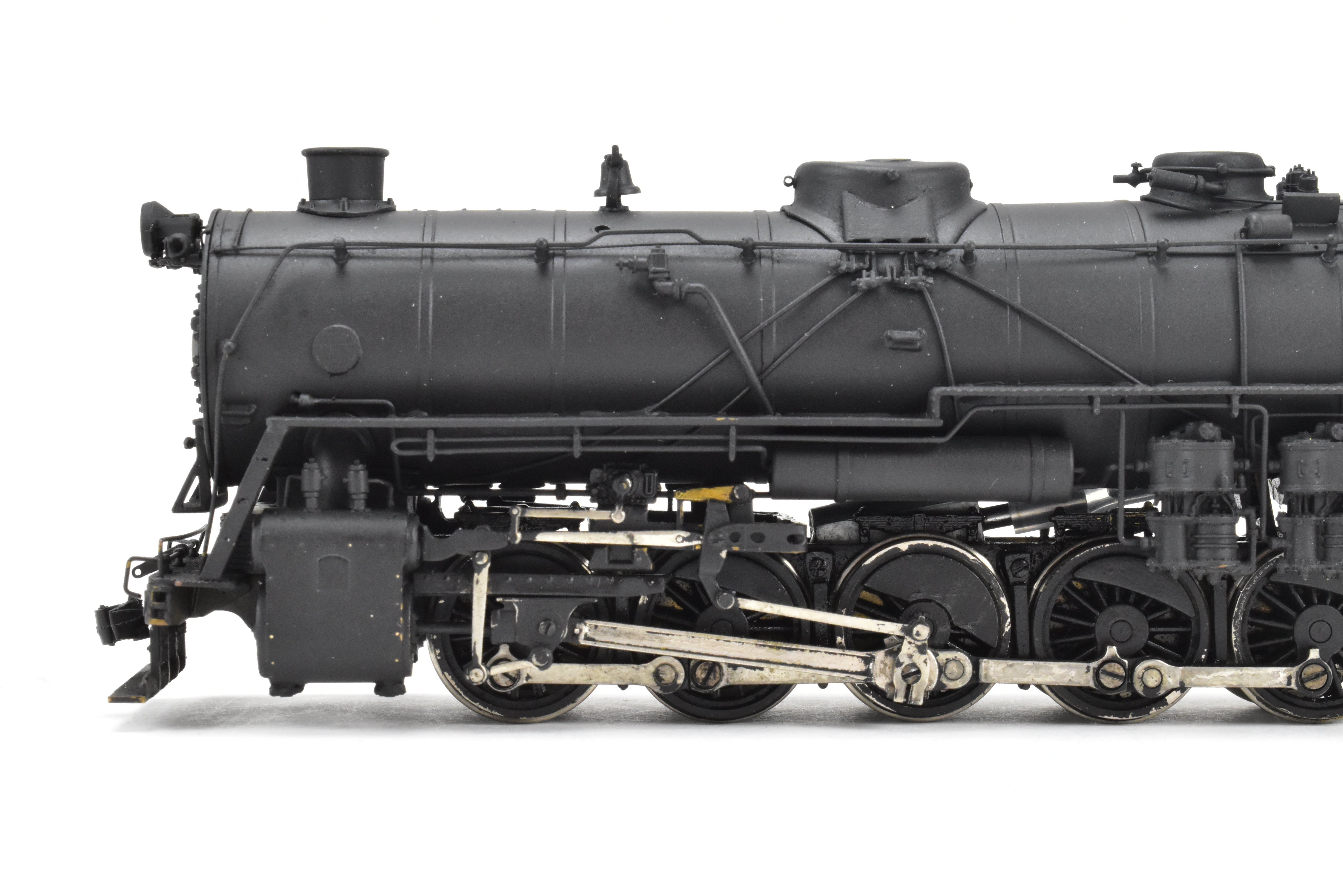 High - Quality HO Scale Brass Pacific Fast Mail (PFM) Model Train - United DM&IR - Duluth Missabe & Iron Range S - 7 0 - 10 - 2 Locomotive with Custom Painting and No Lettering