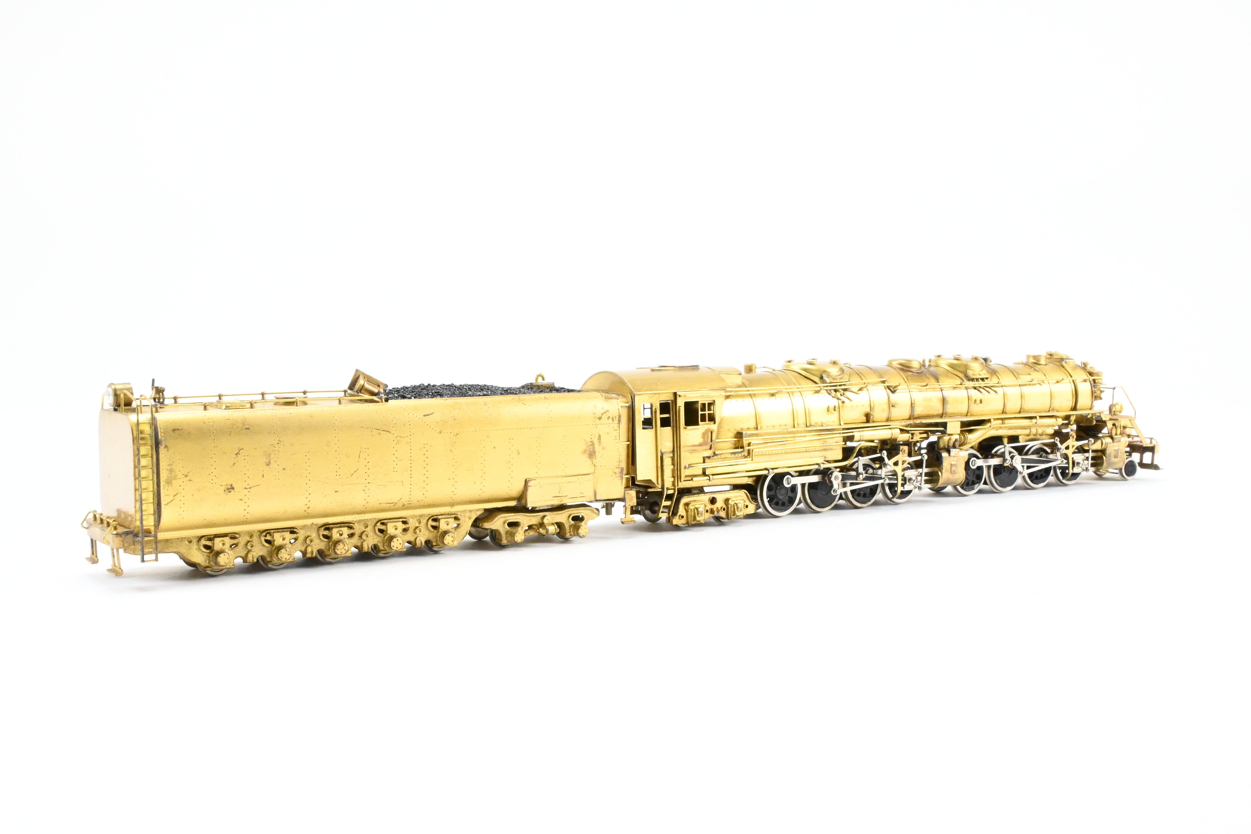 HO Scale Brass Model Train - Akane Duluth, Missabe, & Iron Range M - 4 2 - 8 - 8 - 4 Yellowstone from the 1963 Run