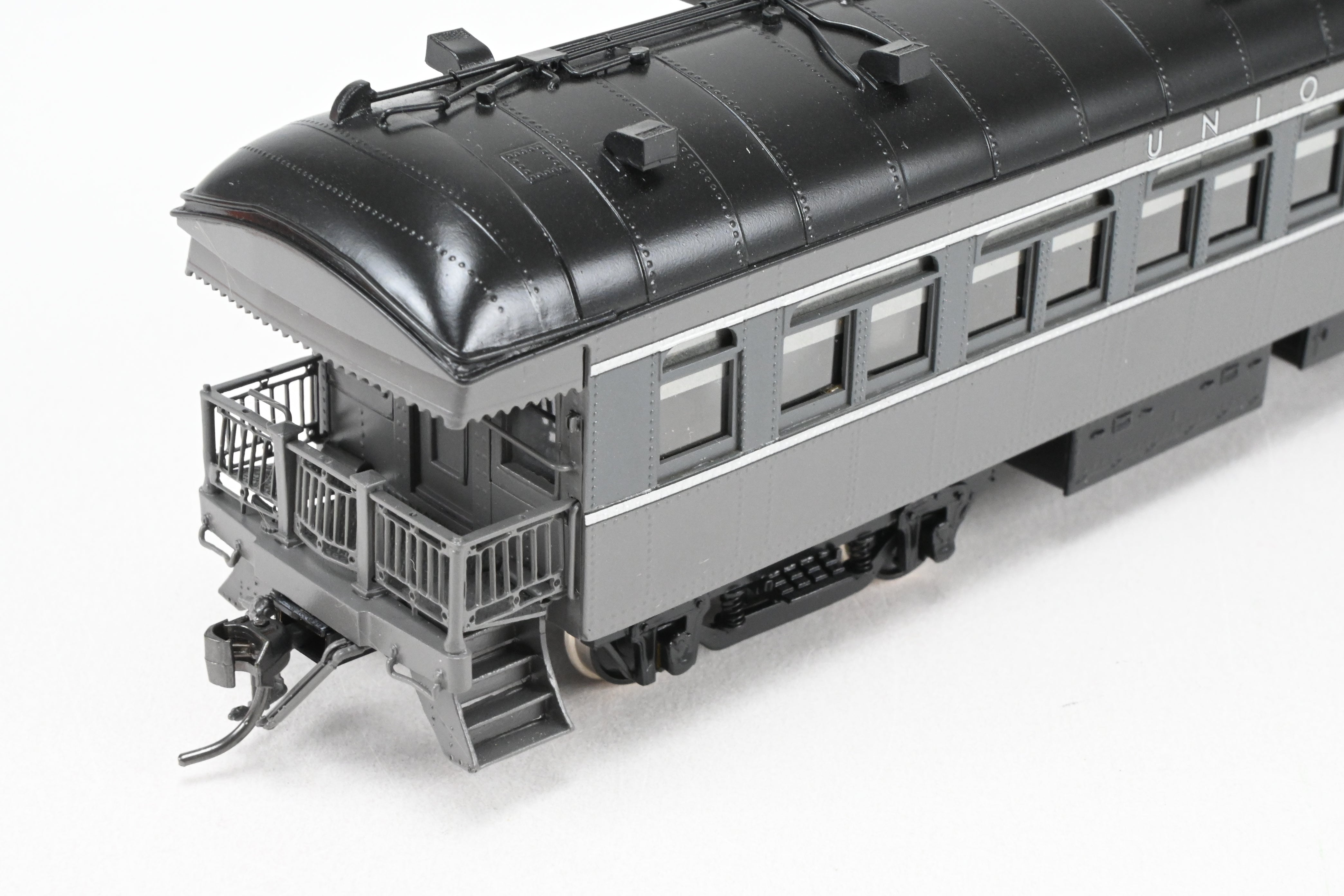 HO Scale Brass Precision Scale Co. Union Pacific Harriman Common Standard Class 60 - O - 1 Observation and Business Car Professionally Painted with Number 1542