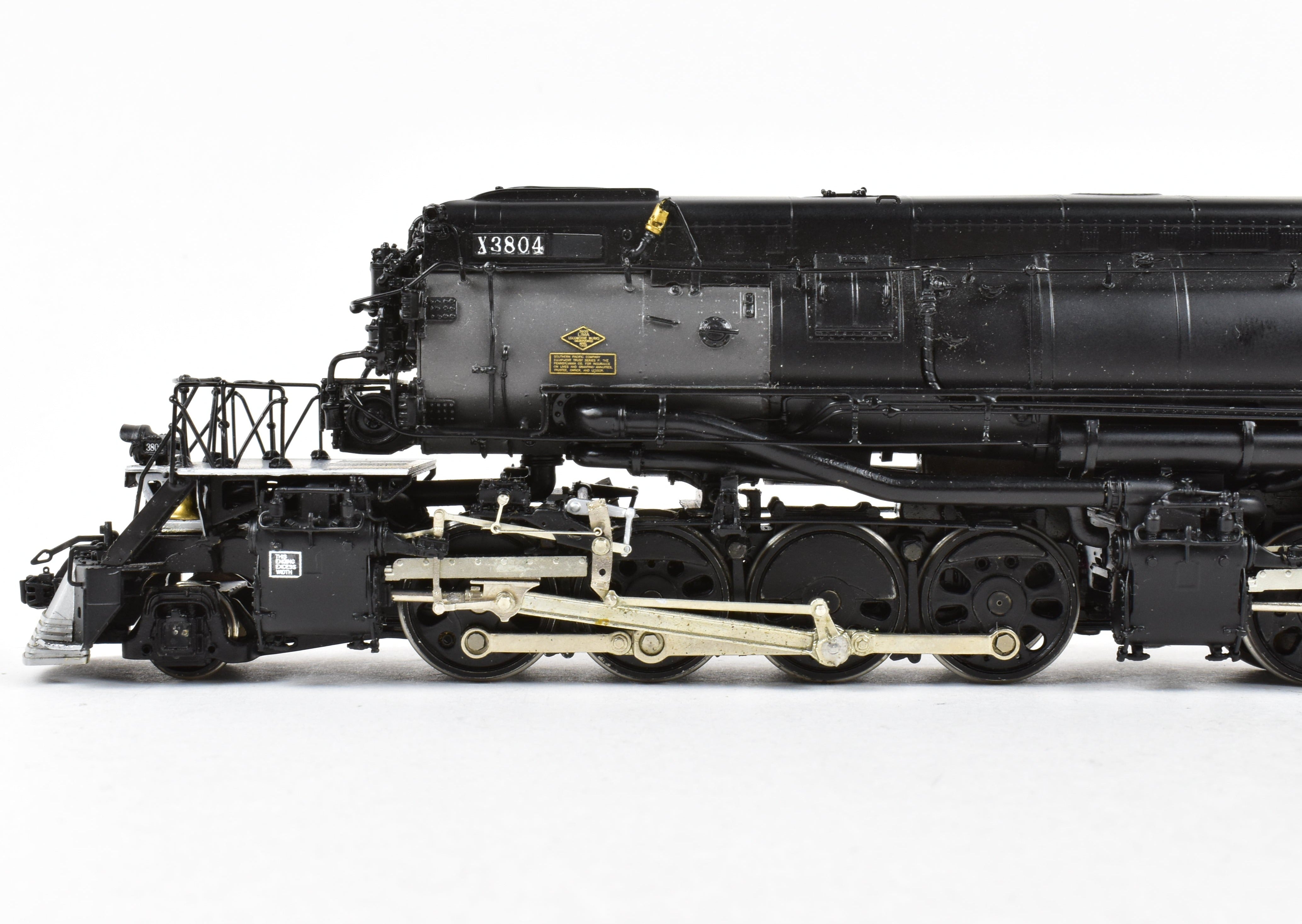 HO Scale Brass Classic SP Southern Pacific AC - 9 2 - 8 - 8 - 4 Oil Version #3804 by Key Imports