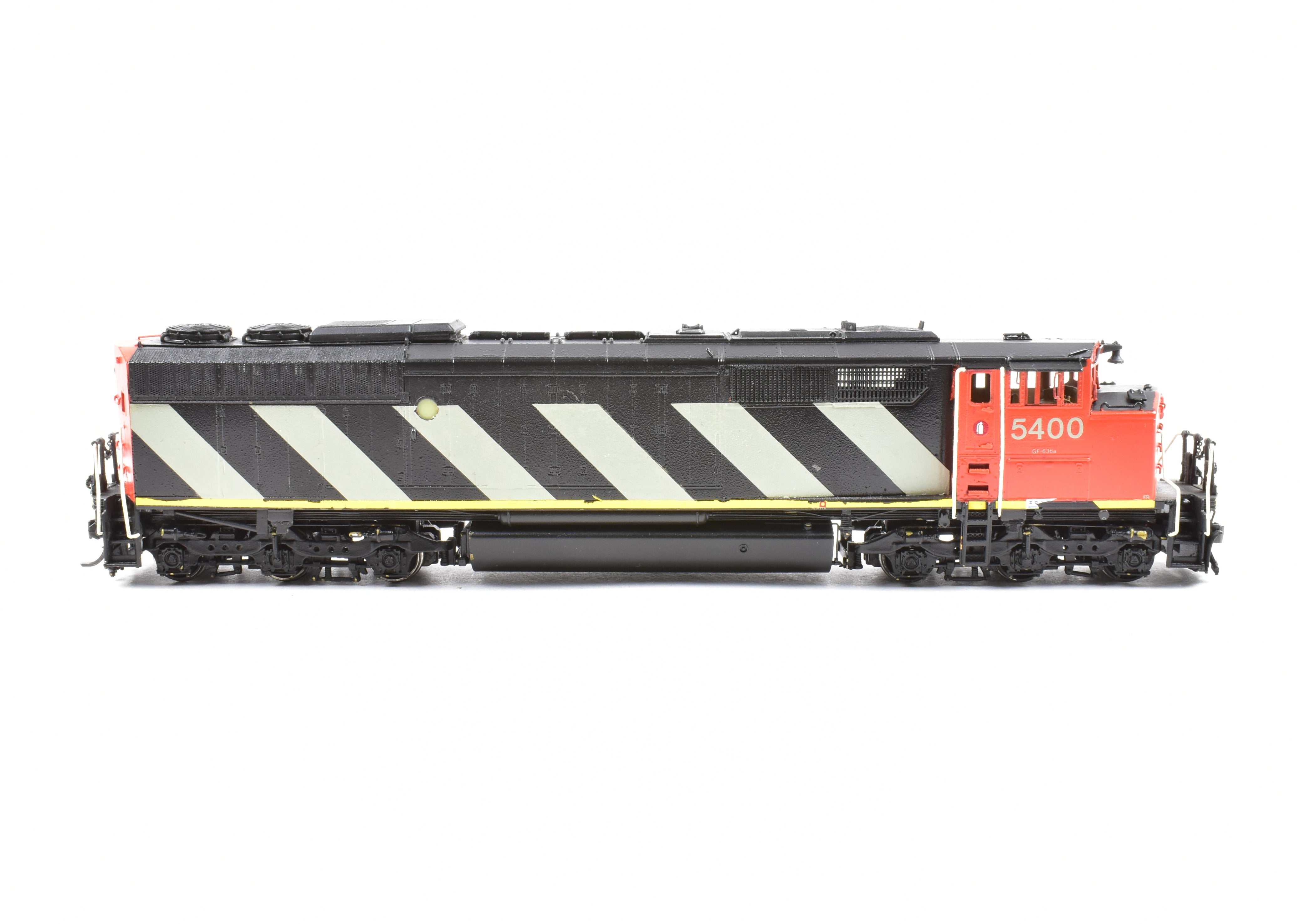 HO Brass OMI Overland CNR Canadian National SD50F Custom - Painted Model
