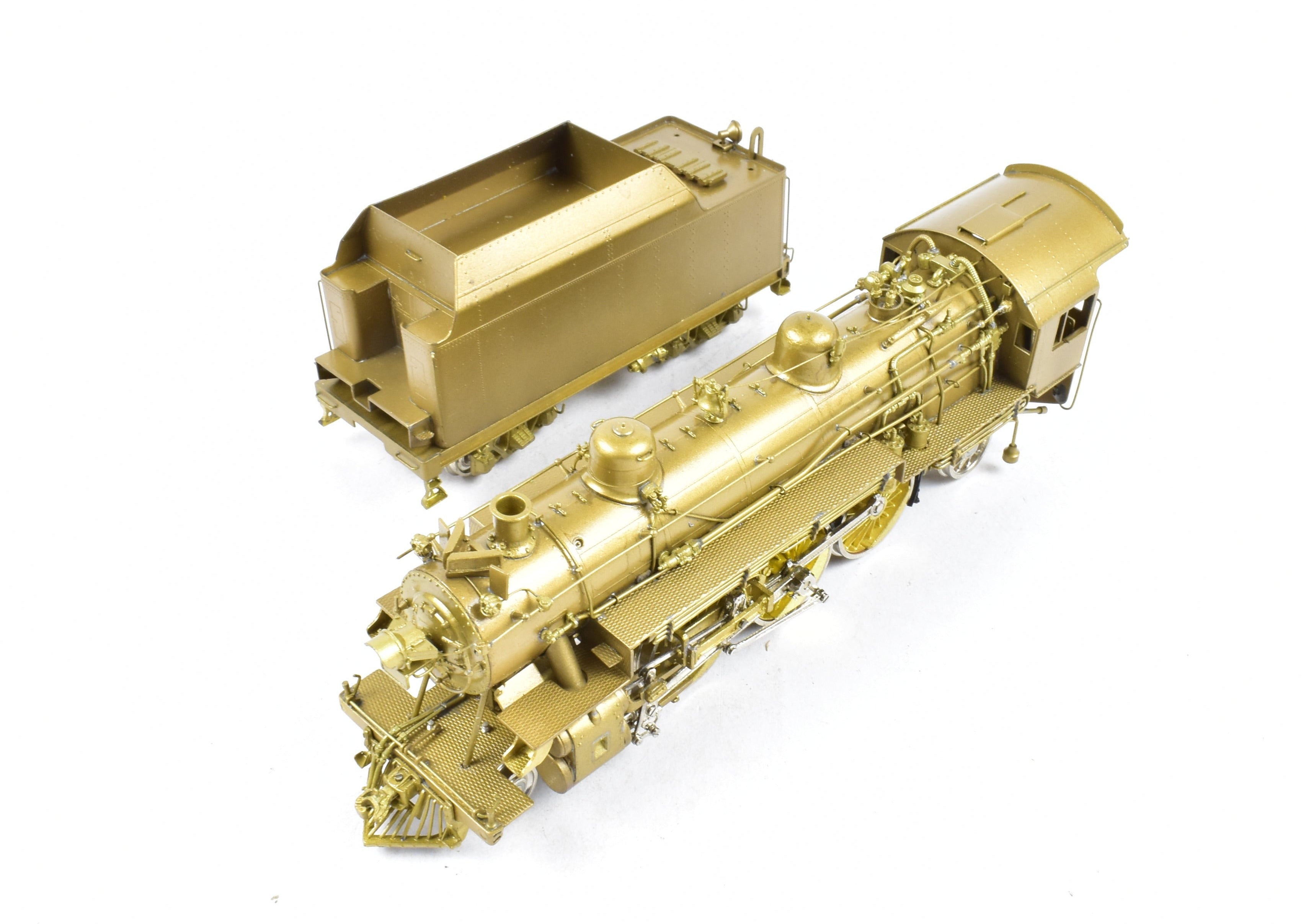 HO Brass Chesapeake & Ohio F-15 4-6-2 with New NWSL Gearbox by Overland Models