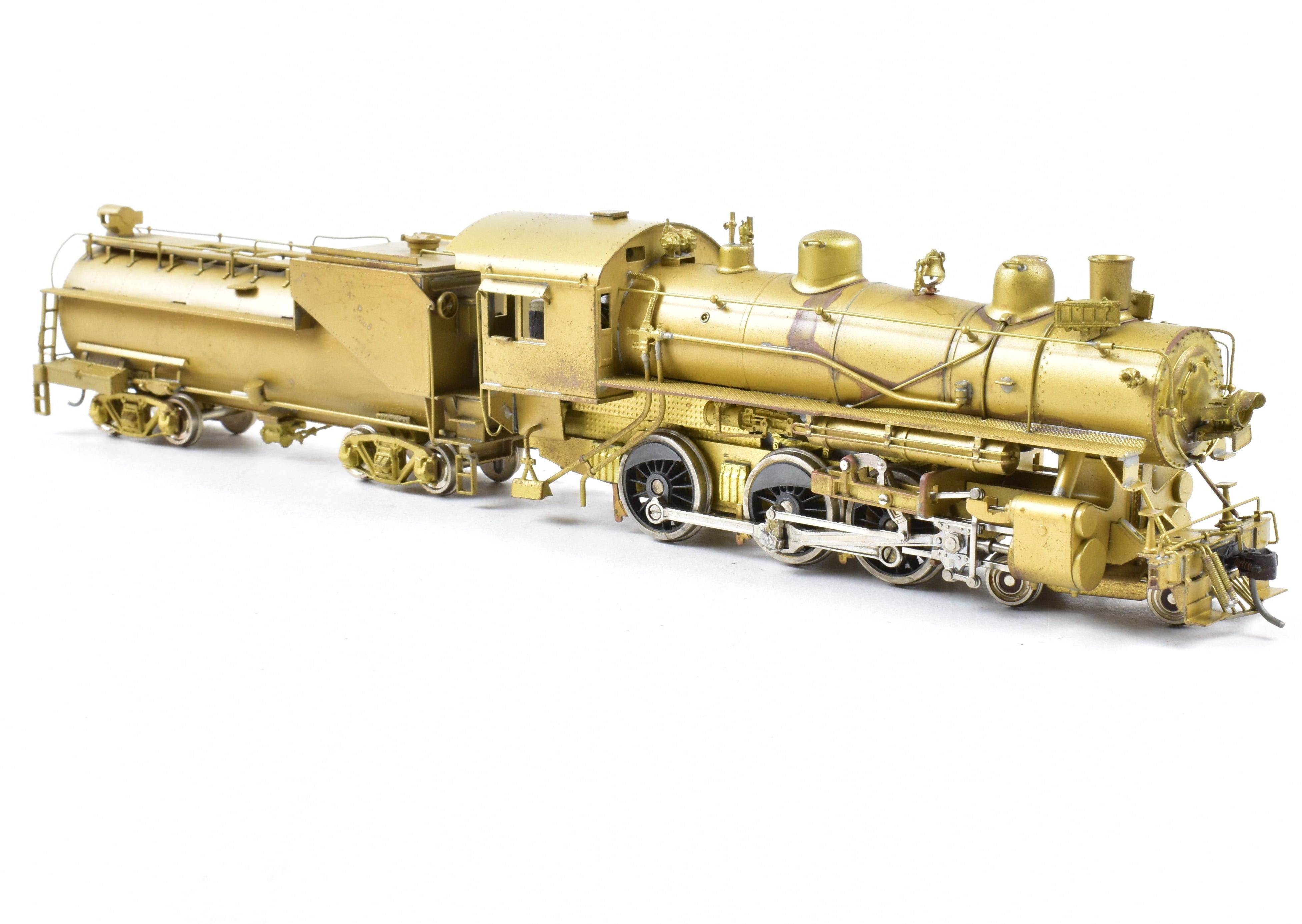 HO Scale Brass Model Train - Westside Model Co. Southern Pacific Class T - 31 4 - 6 - 0 Locomotive