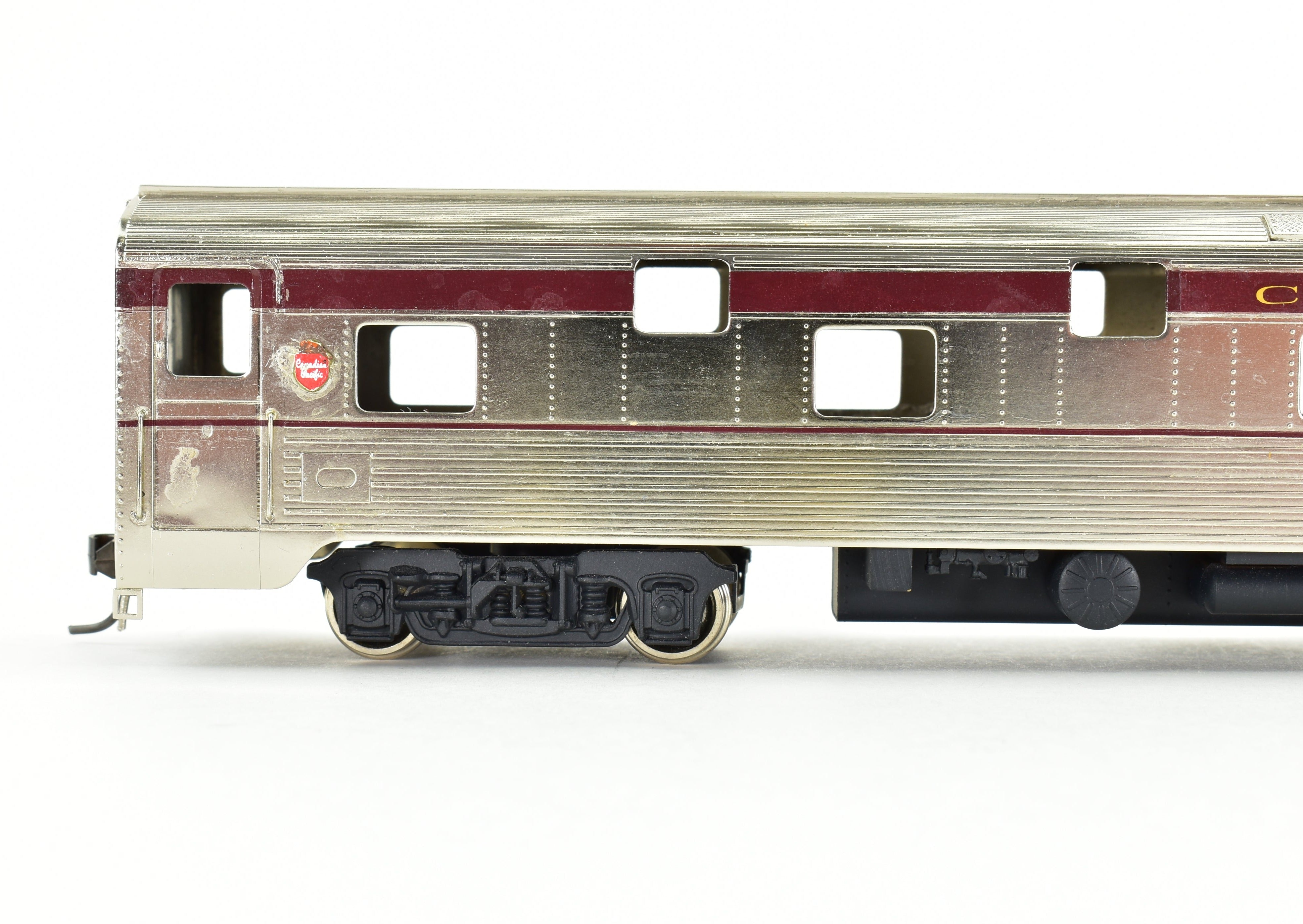 HO Brass S. Soho & Co. Canadian Pacific Railroad Custom Finished Lightweight Sleeper