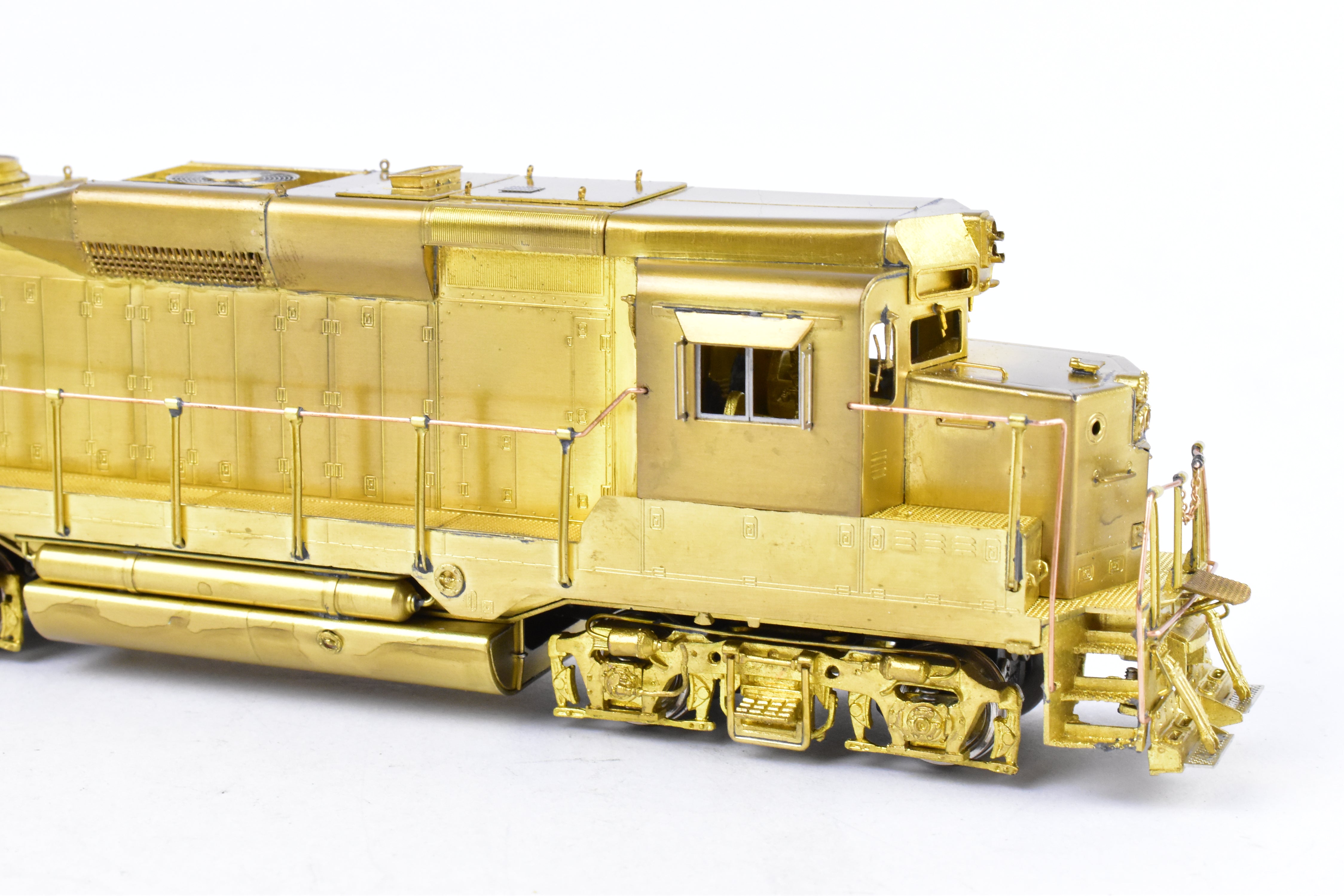 HO Brass OMI - Overland Models' SP EMD GP30 PH II Low Hood, Nos. 5010 - 5017