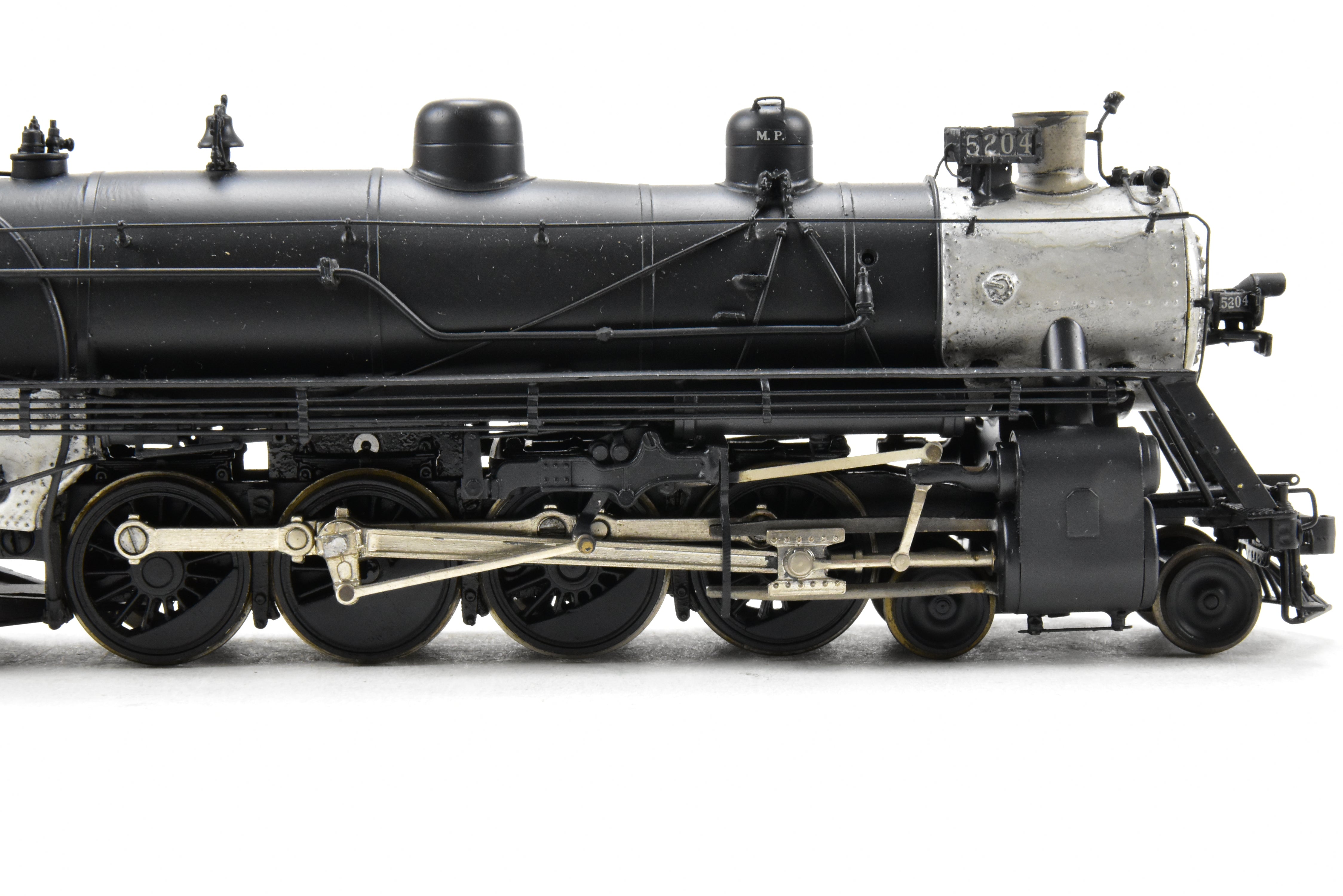 HO Brass Custom Joe G. Collias MP 5200 Class 4-8-2 Pro-Painted No. 5204