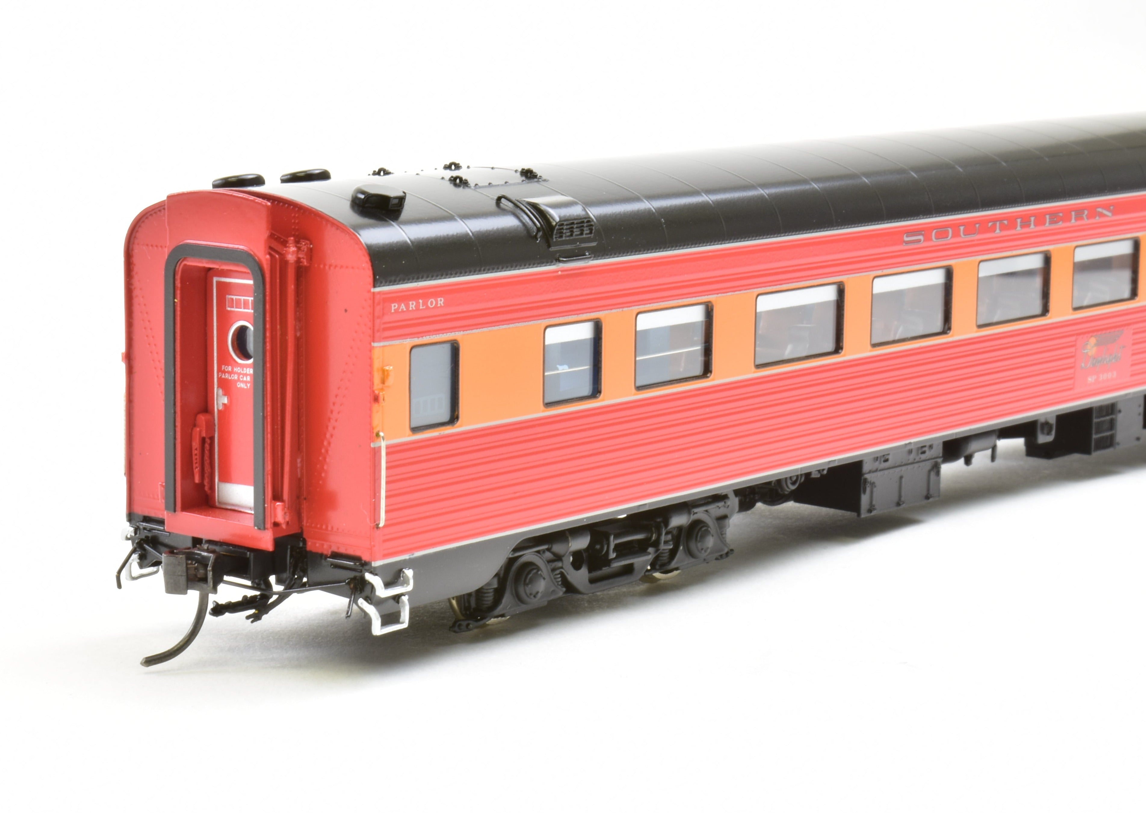 HO Scale Brass Model Train CIL - Challenger Imports Southern Pacific 1955 Morning Daylight 10 - Car Set FP Collection