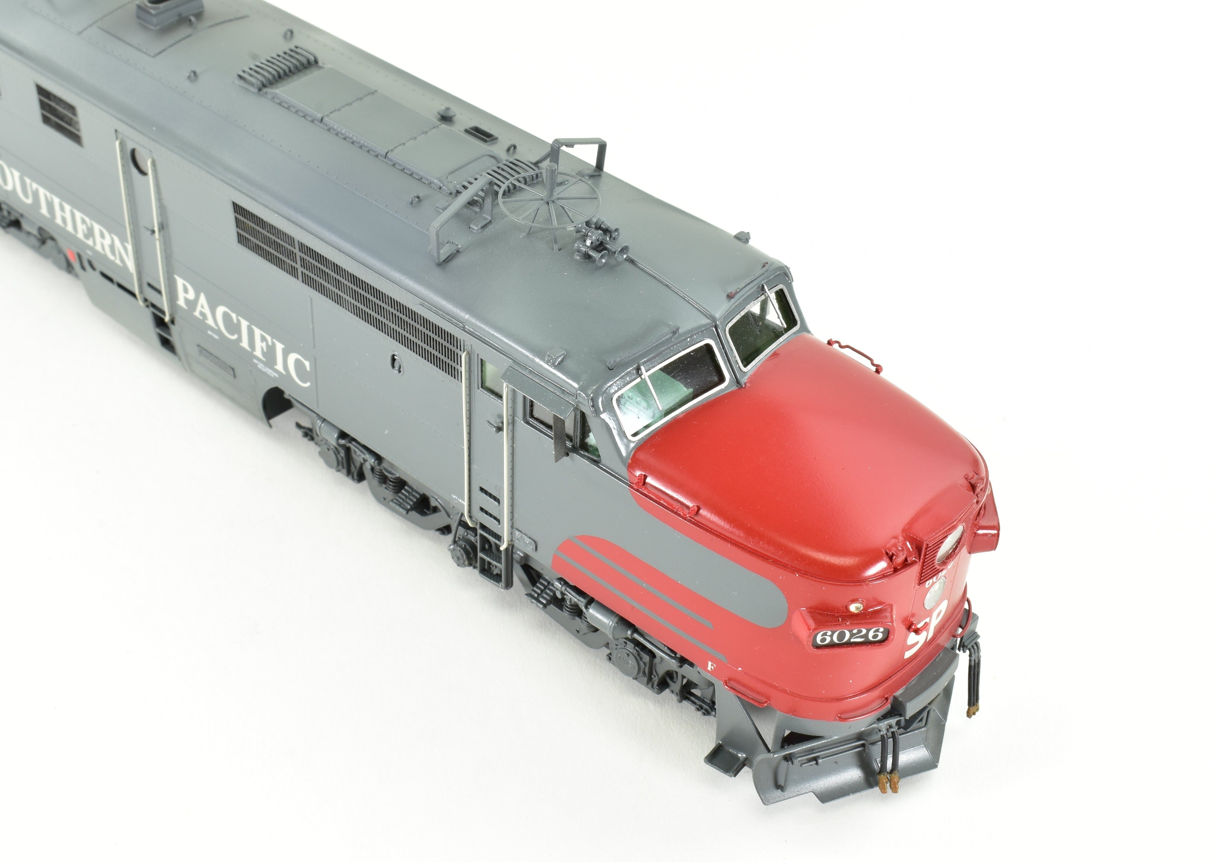 HO Scale Brass Locomotive Models - Overland Models Inc. Southern Pacific ALCO PA - 2/PB - 2/PA - 2 3 - Unit Set with Factory Painted Finish and DCC Functionality