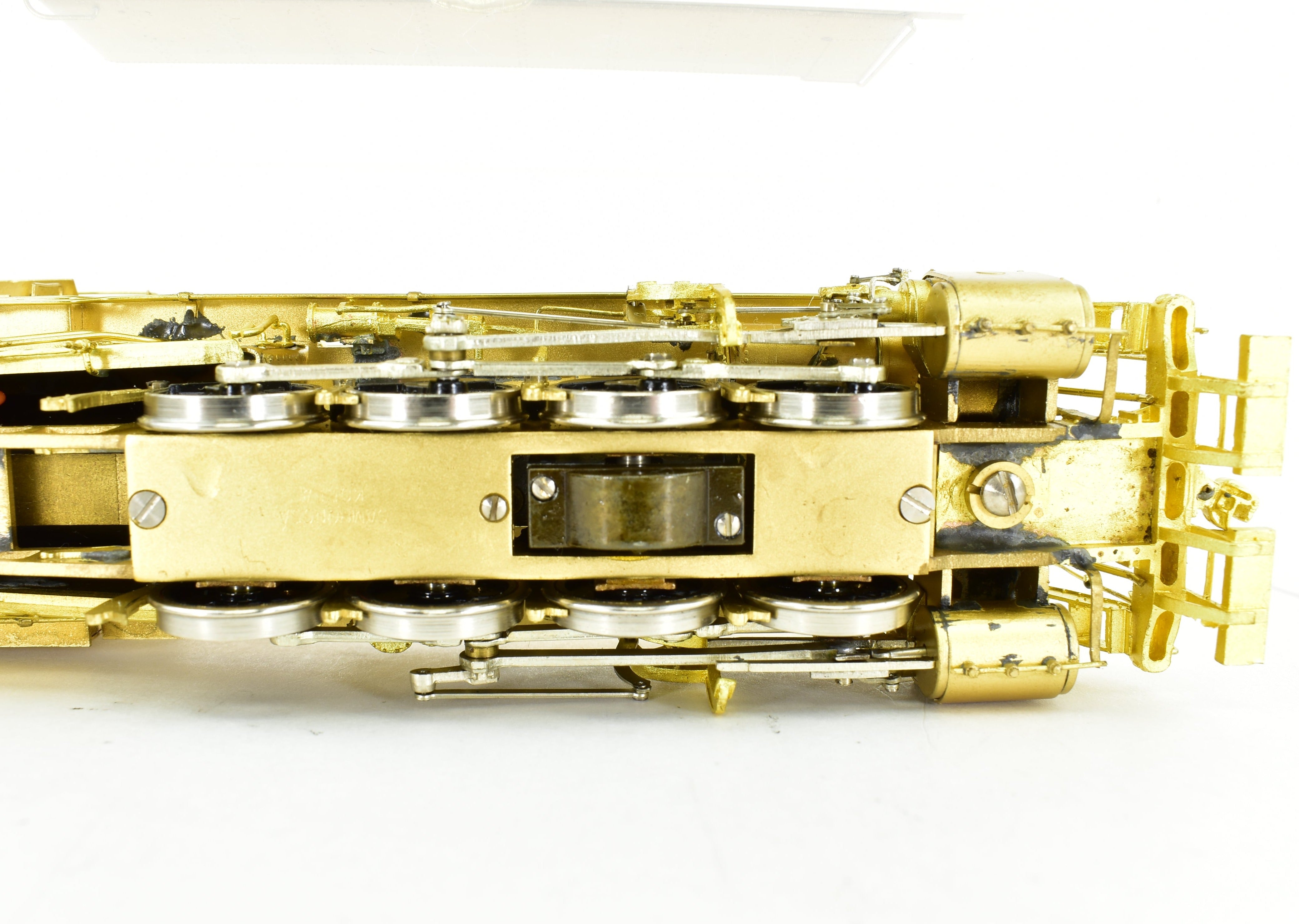HO Scale Brass Model Train - Van Hobbies Canadian National Railway P - 5h 0 - 8 - 0 Switcher Model