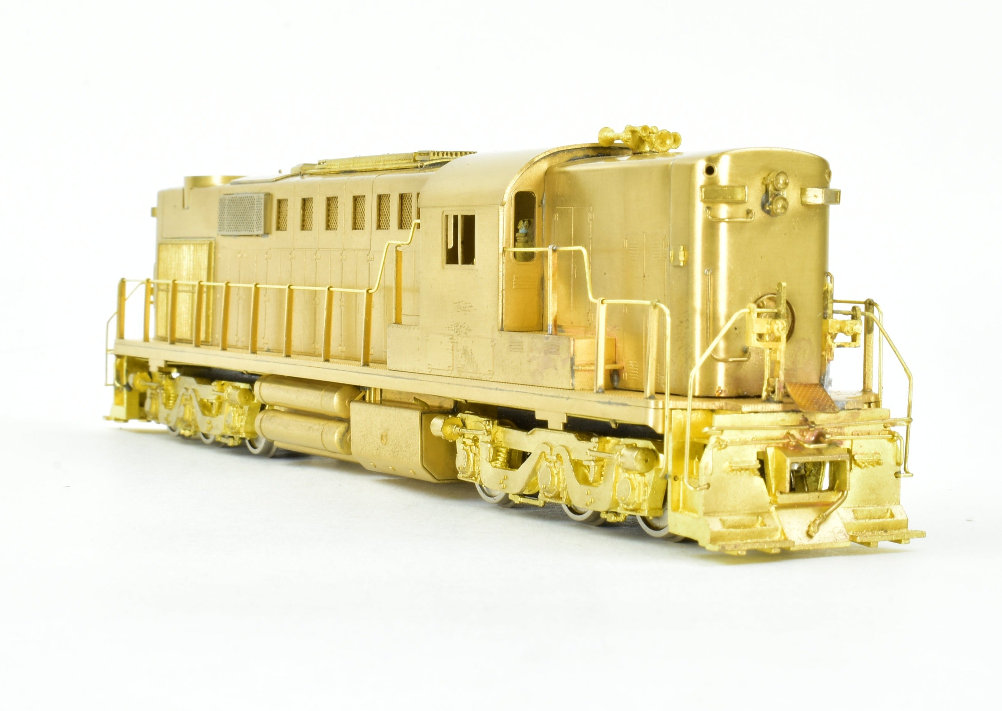 HO Scale Brass Canadian Pacific Railway ALCO RSD - 17 Road Switcher Model with New Northwest Short Line Gears by ALCO Models