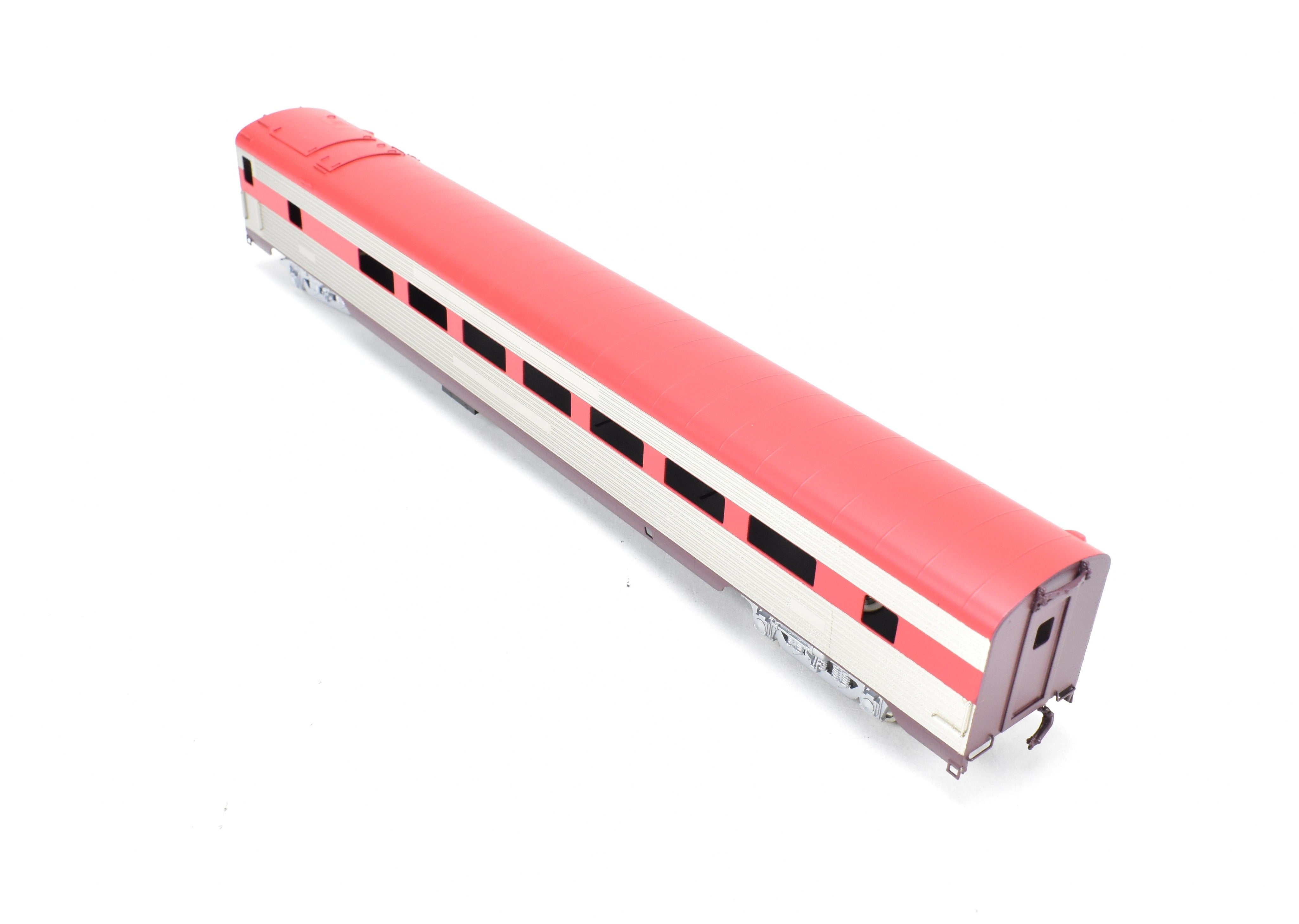 HO Brass Hallmark SLSF - Frisco Chair Car, Factory Painted for Meteor