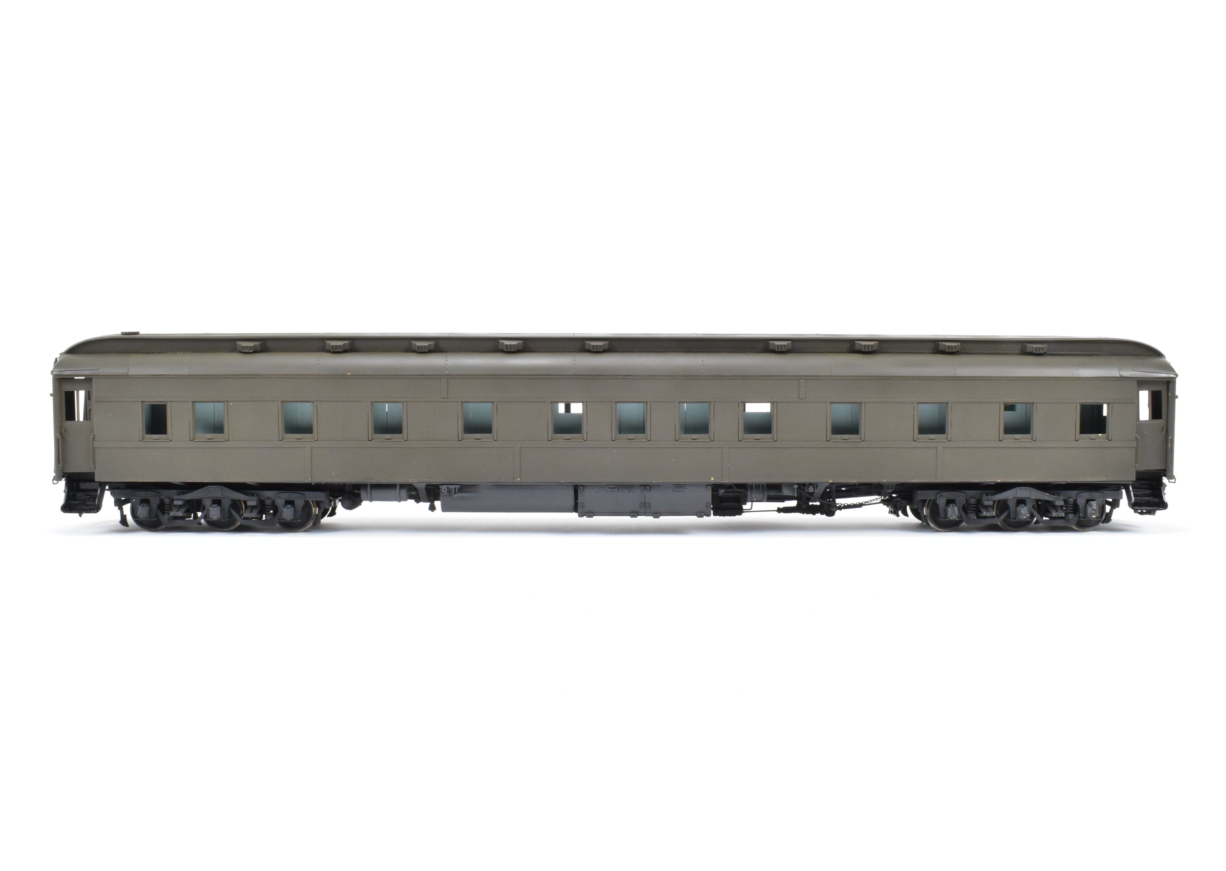 O Scale Brass PSC Precision Scale Co. 6-3 Sleeper Plan 3523C Model