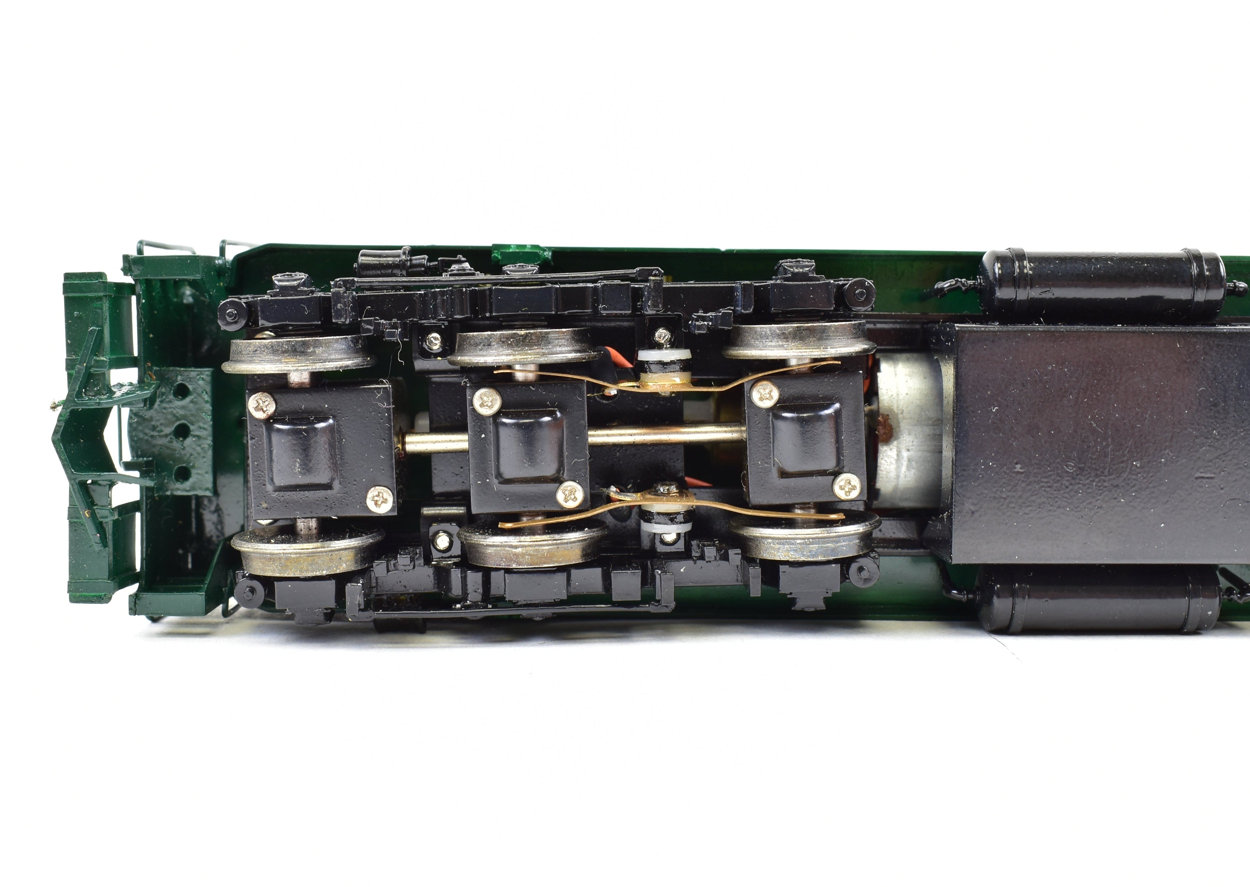 HO Scale Brass Chicago & North Western FM H - 16 - 66 Road Switcher FP #1609