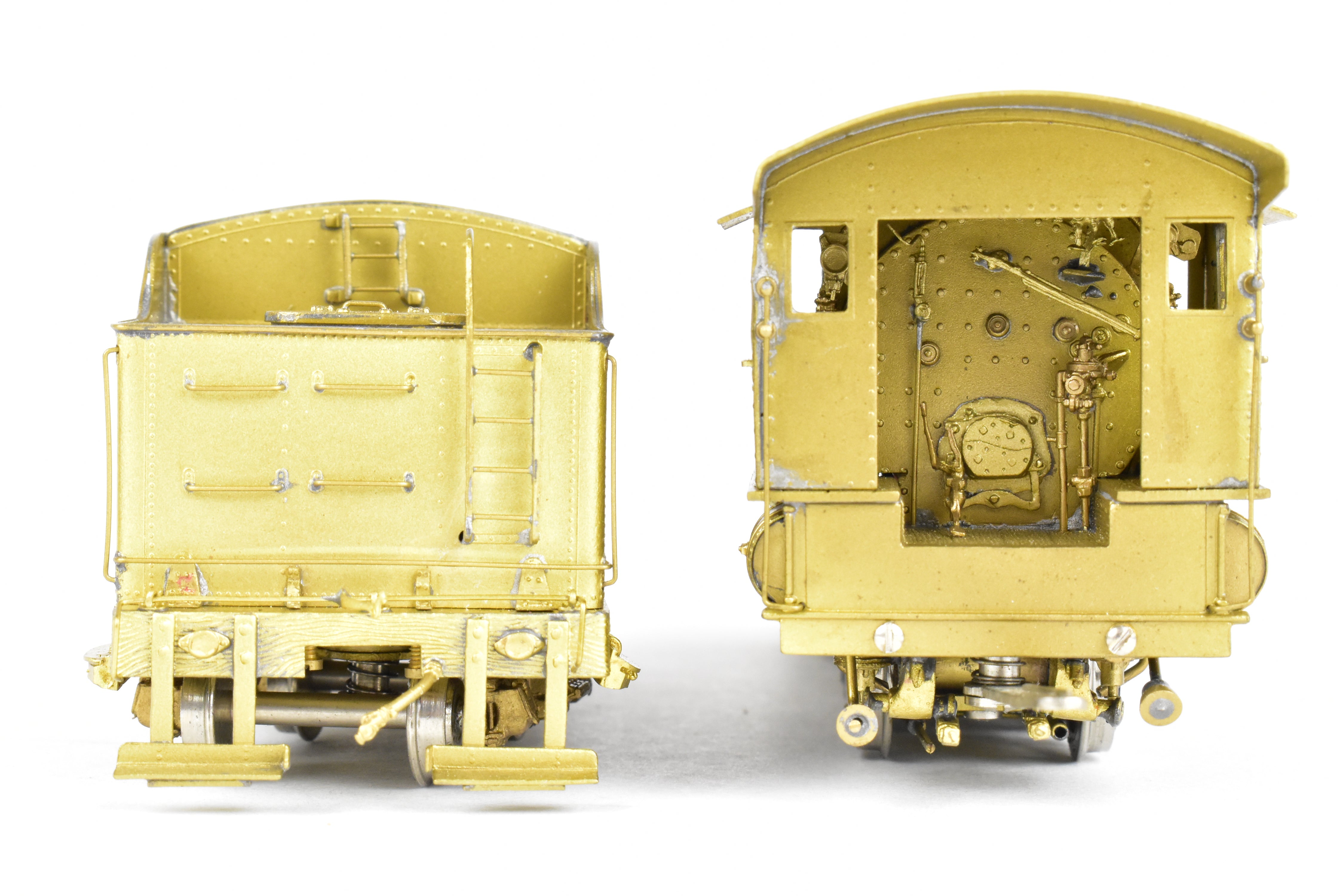 HO Scale Brass Samhongsa Northern Pacific Class X 4-8-0 Mastodon PFM Model