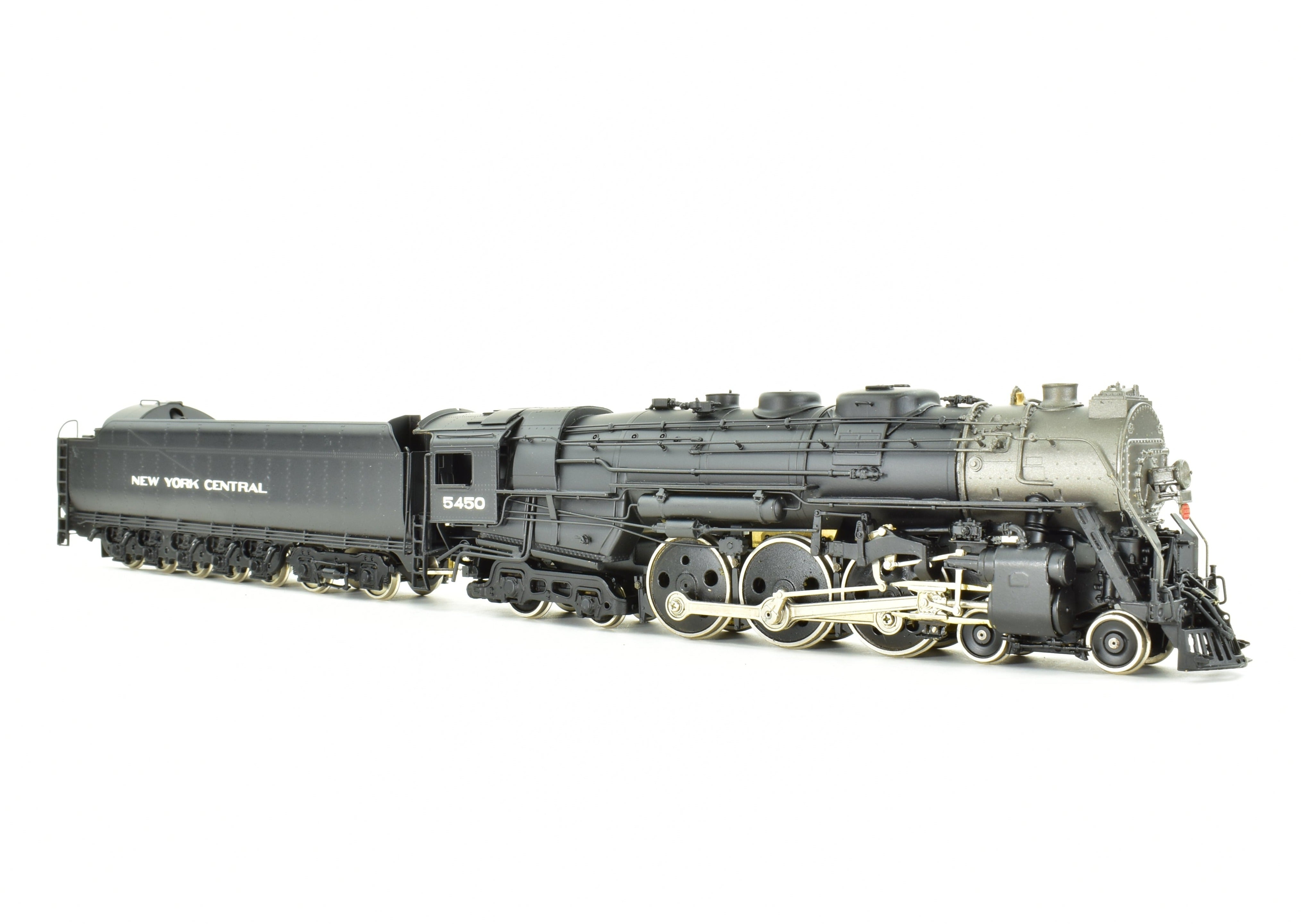 High - Quality HO Scale Brass Model Train by Precision Scale Co. NYC - New York Central J - 3A 4 - 6 - 4 Super Hudson FP Engine No. 5450