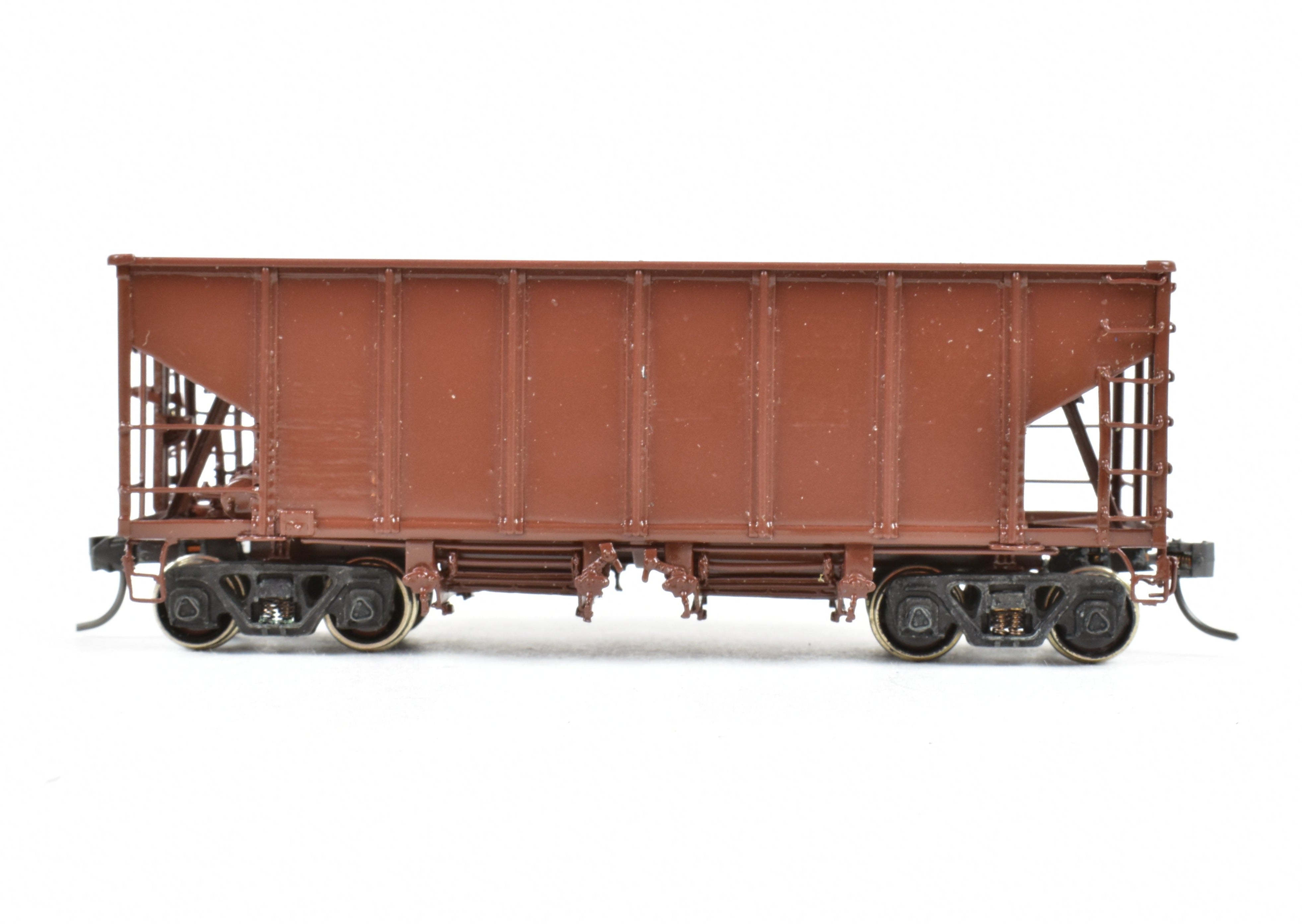 HO Brass 100-Ton Ballast Car by Precision Scale Co., Factory Painted