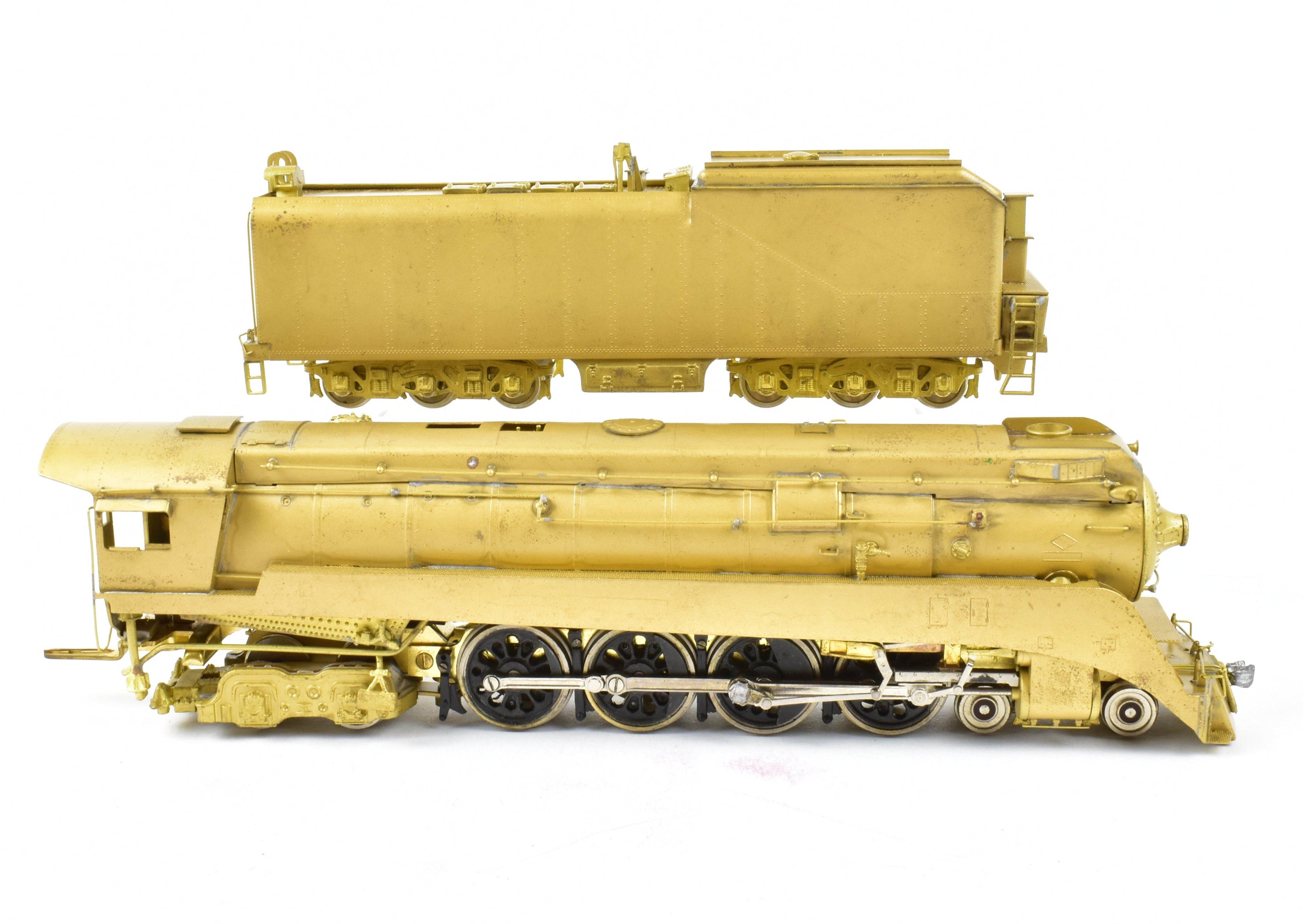 High - Quality HO Scale Brass Balboa Model of Southern Pacific GS - 2 4 - 8 - 4 Steam Locomotive