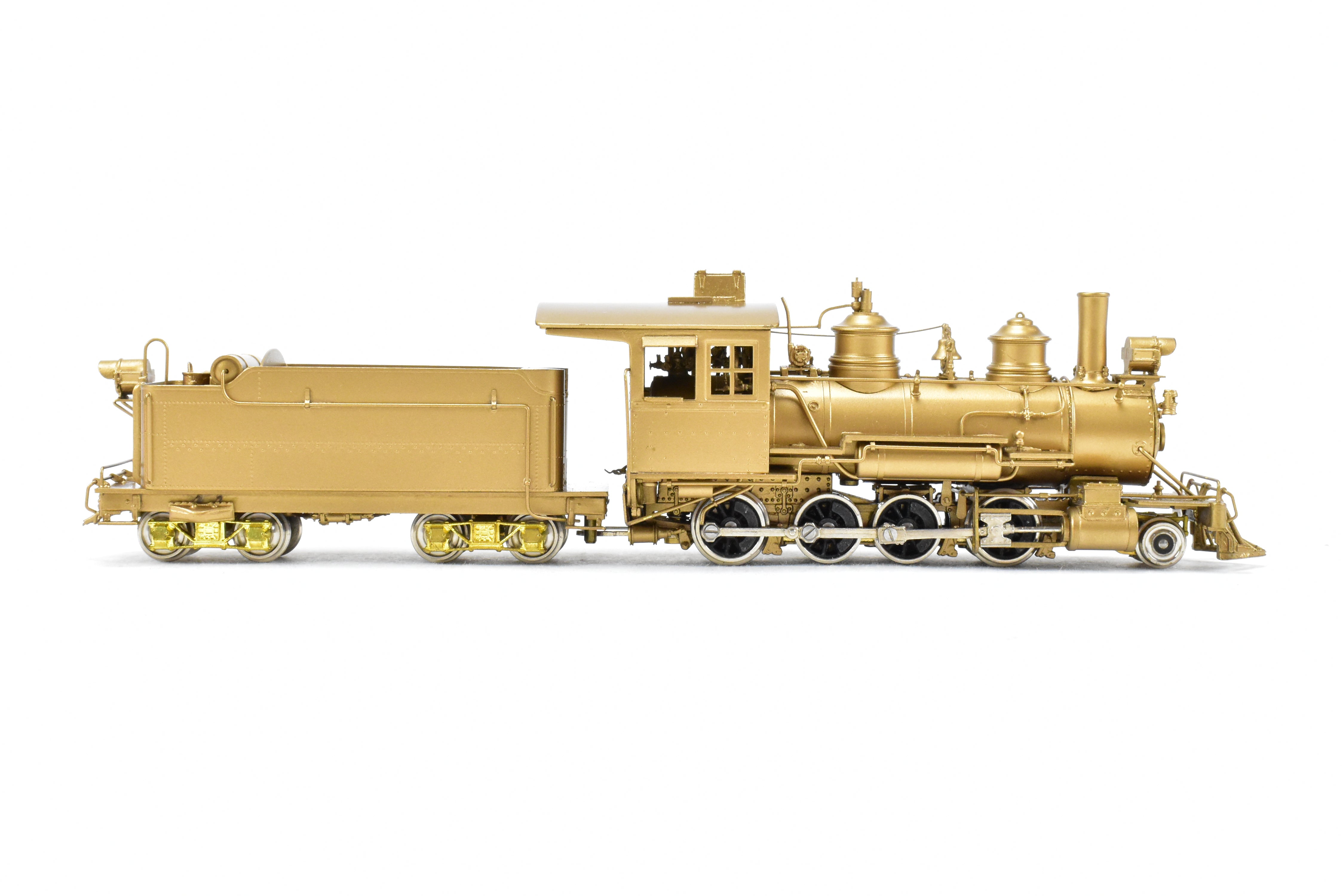 1982 HOn3 Brass Westside D&RGW C-16 2-8-0 #271 Model with Bad Motor (As-Is)