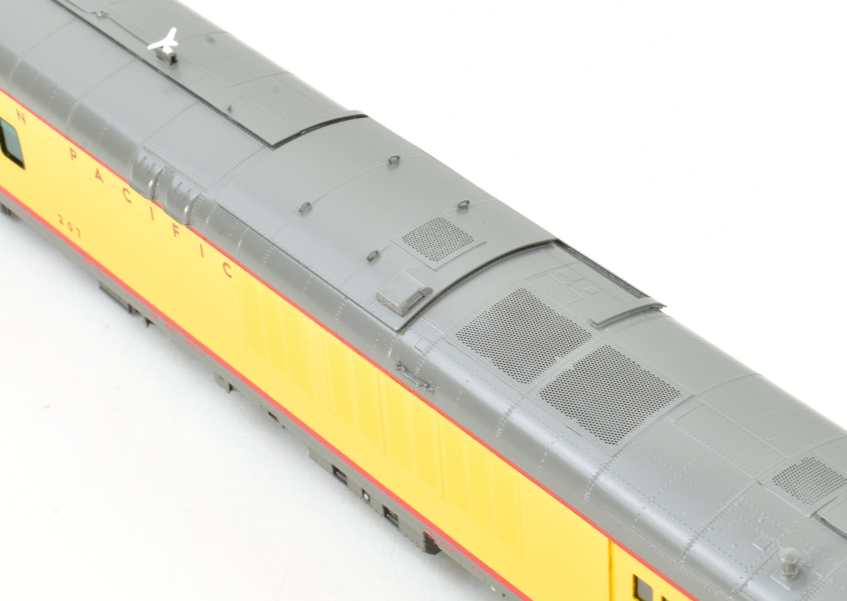 HO Scale Brass Power Car Model - Overland Models, Inc. Union Pacific FP No. 207