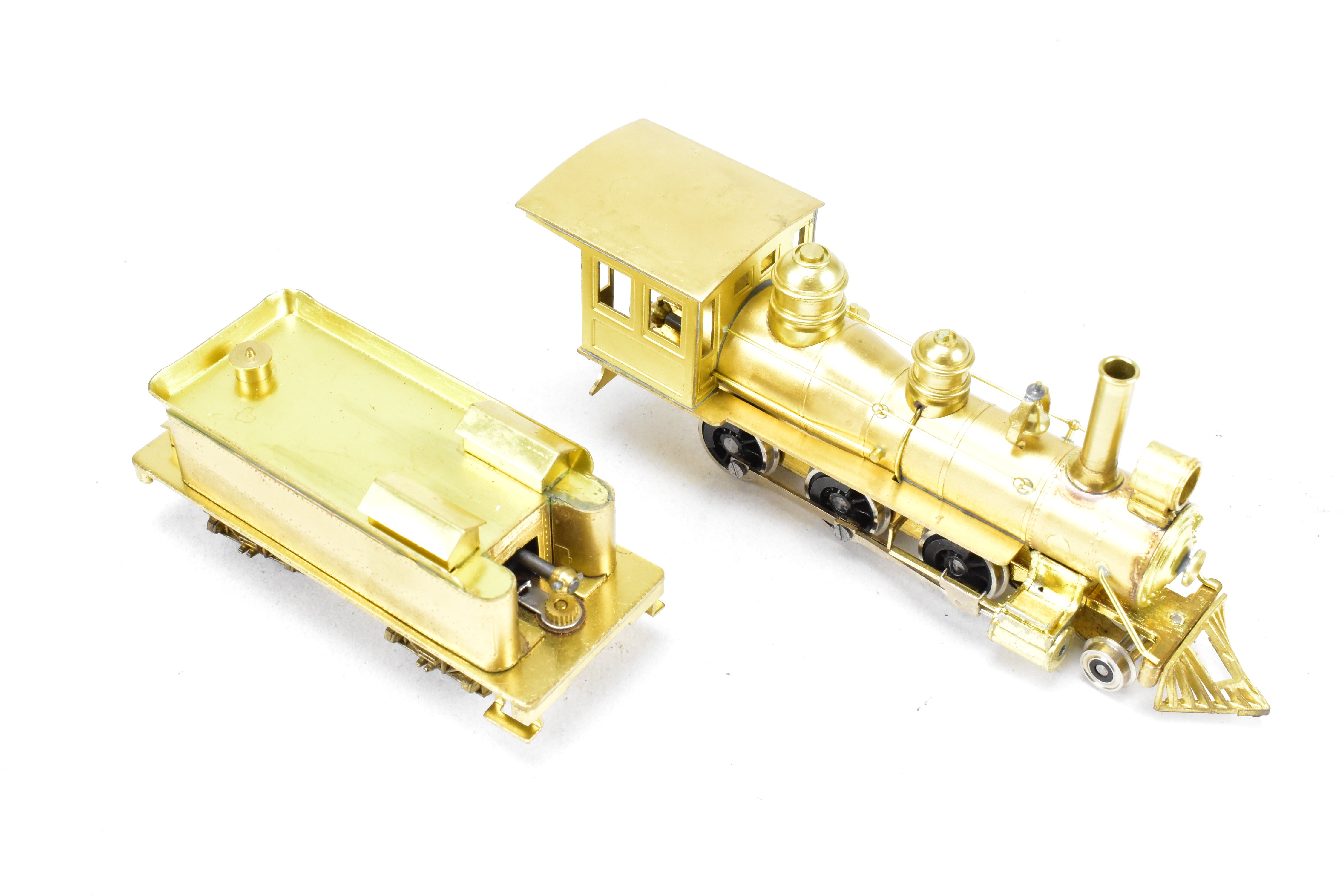 1910 Circa HOn3 Brass Mogul 2-6-0 by Far East Distributors, Wrong Box Label