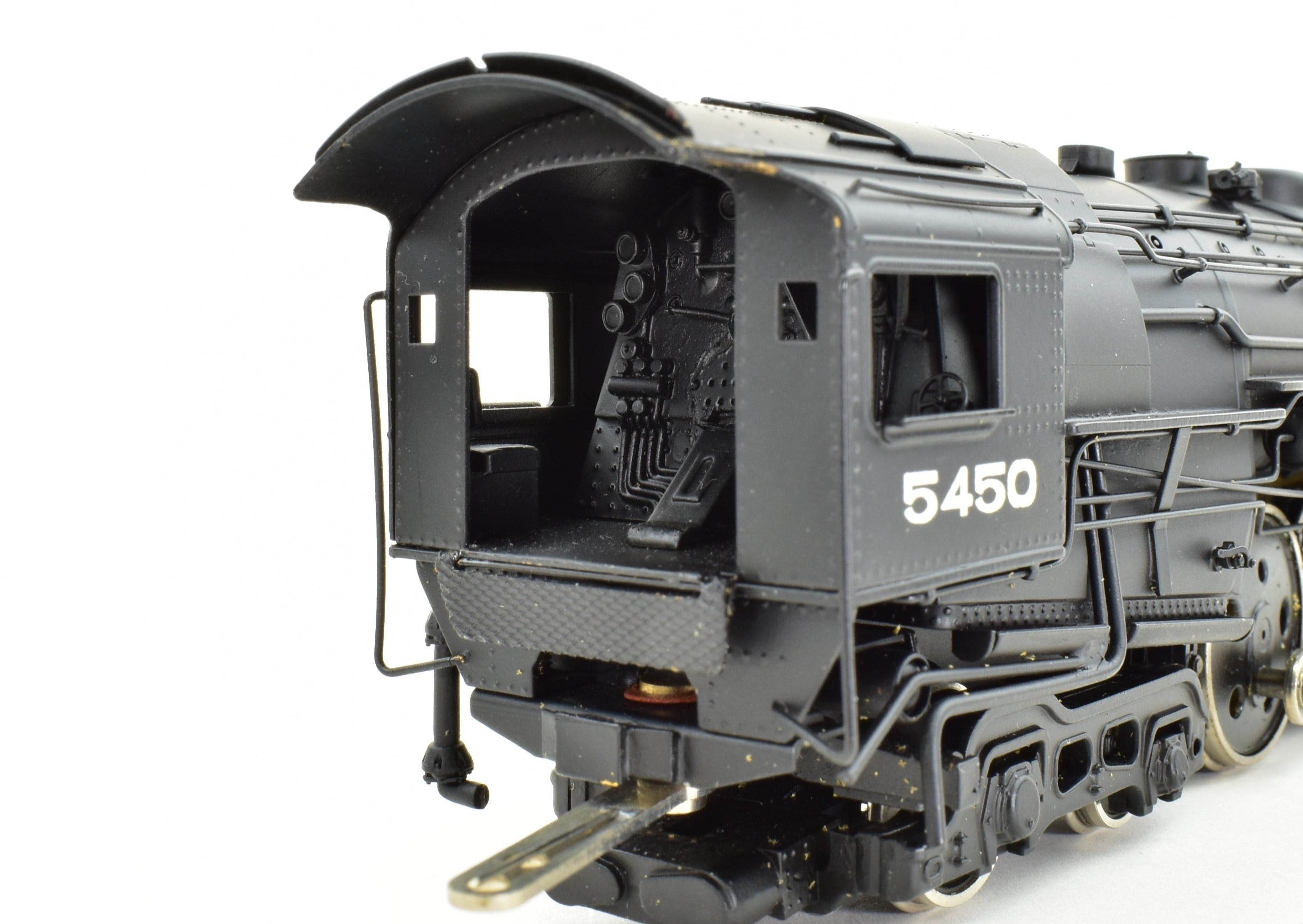 High - Quality HO Scale Brass Model Train by Precision Scale Co. NYC - New York Central J - 3A 4 - 6 - 4 Super Hudson FP Engine No. 5450