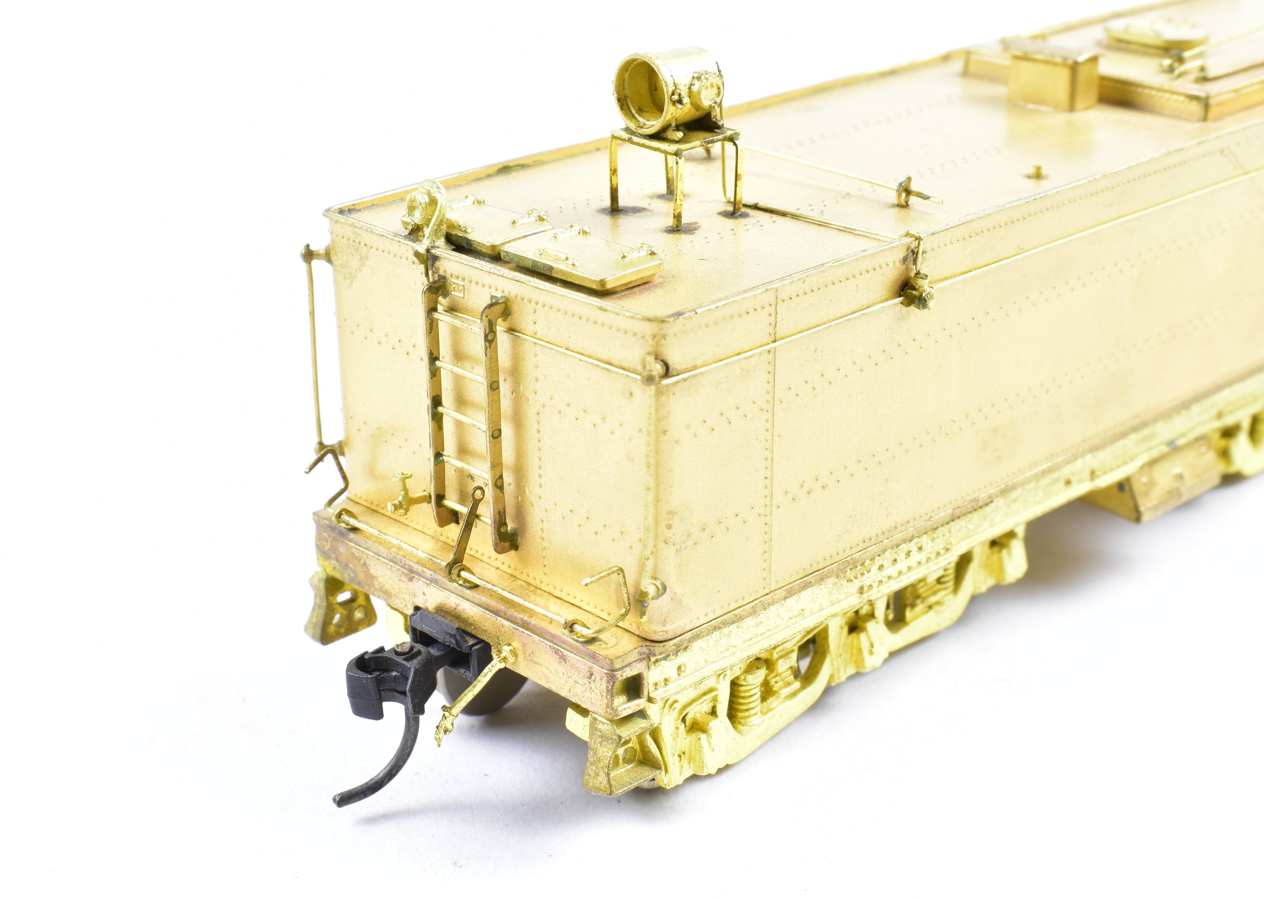 1979 HO Brass Westside Model Co. ATSF Santa Fe 4-4-6-2 Rectangular Tender