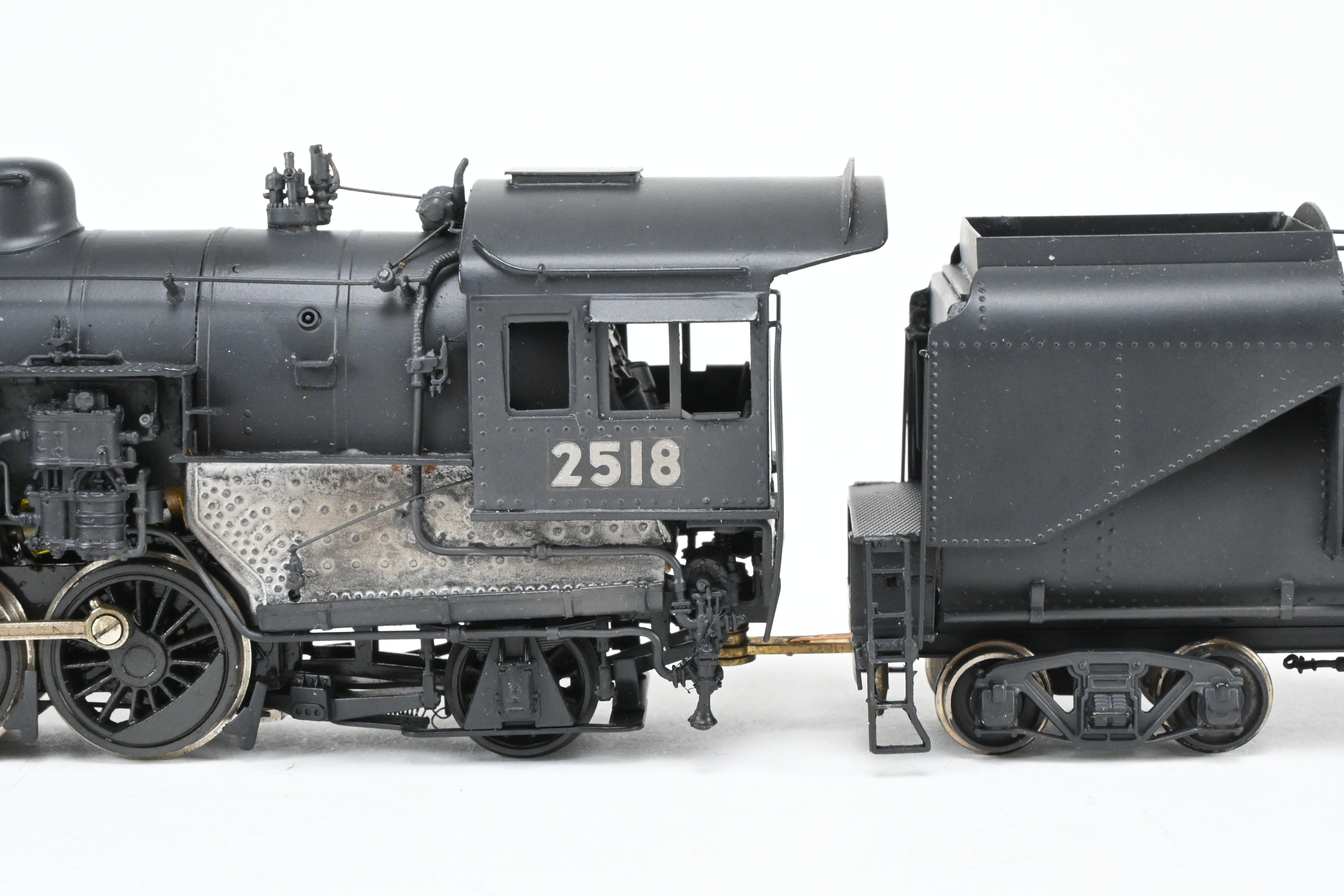 Custom-Detailed HO Brass Balboa Union Pacific 2-8-2 MK-7 No. 2518 by Joe G. Collias