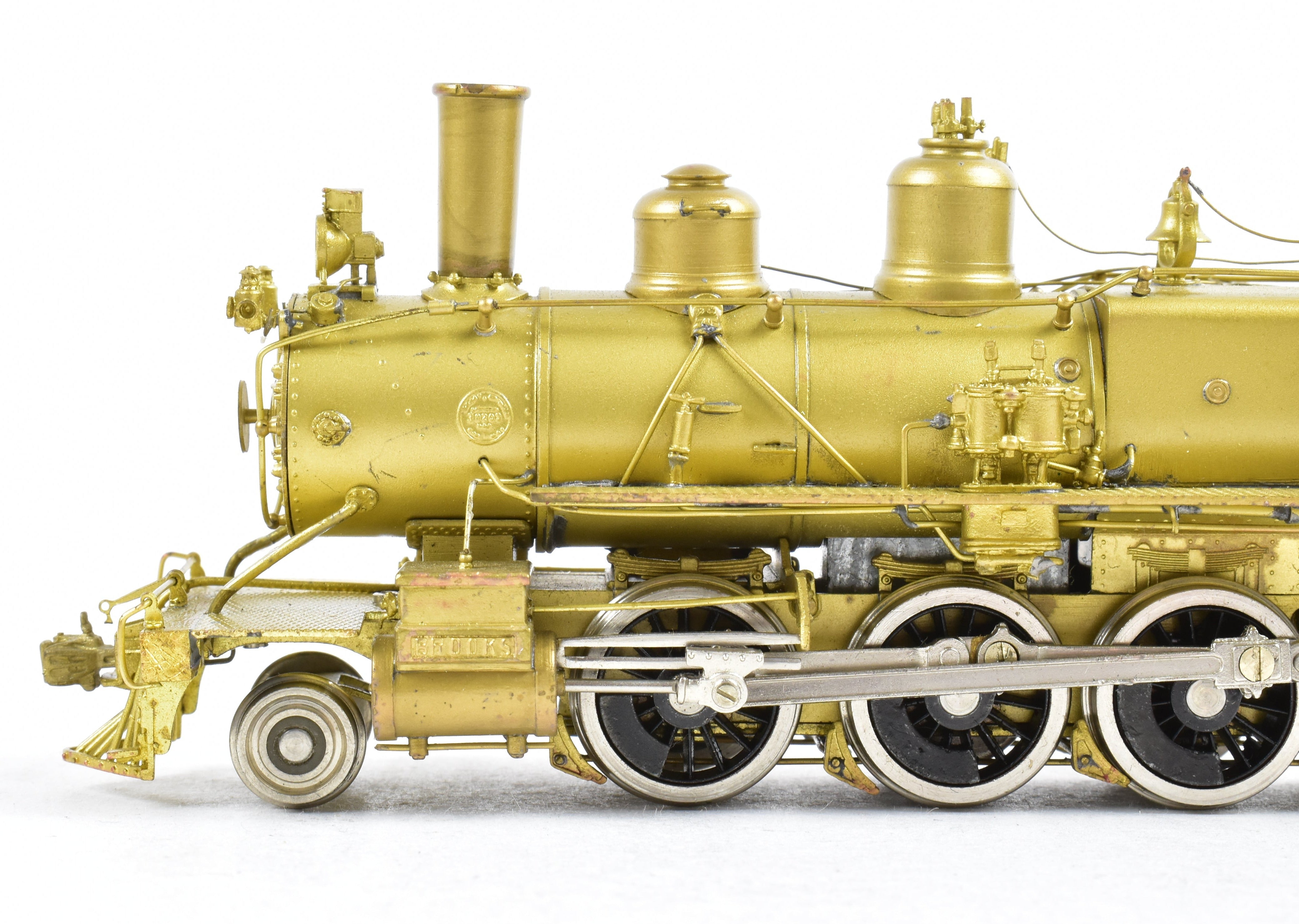 HO Brass Sunset Models Great Northern 2-8-0 Class F-1 Model