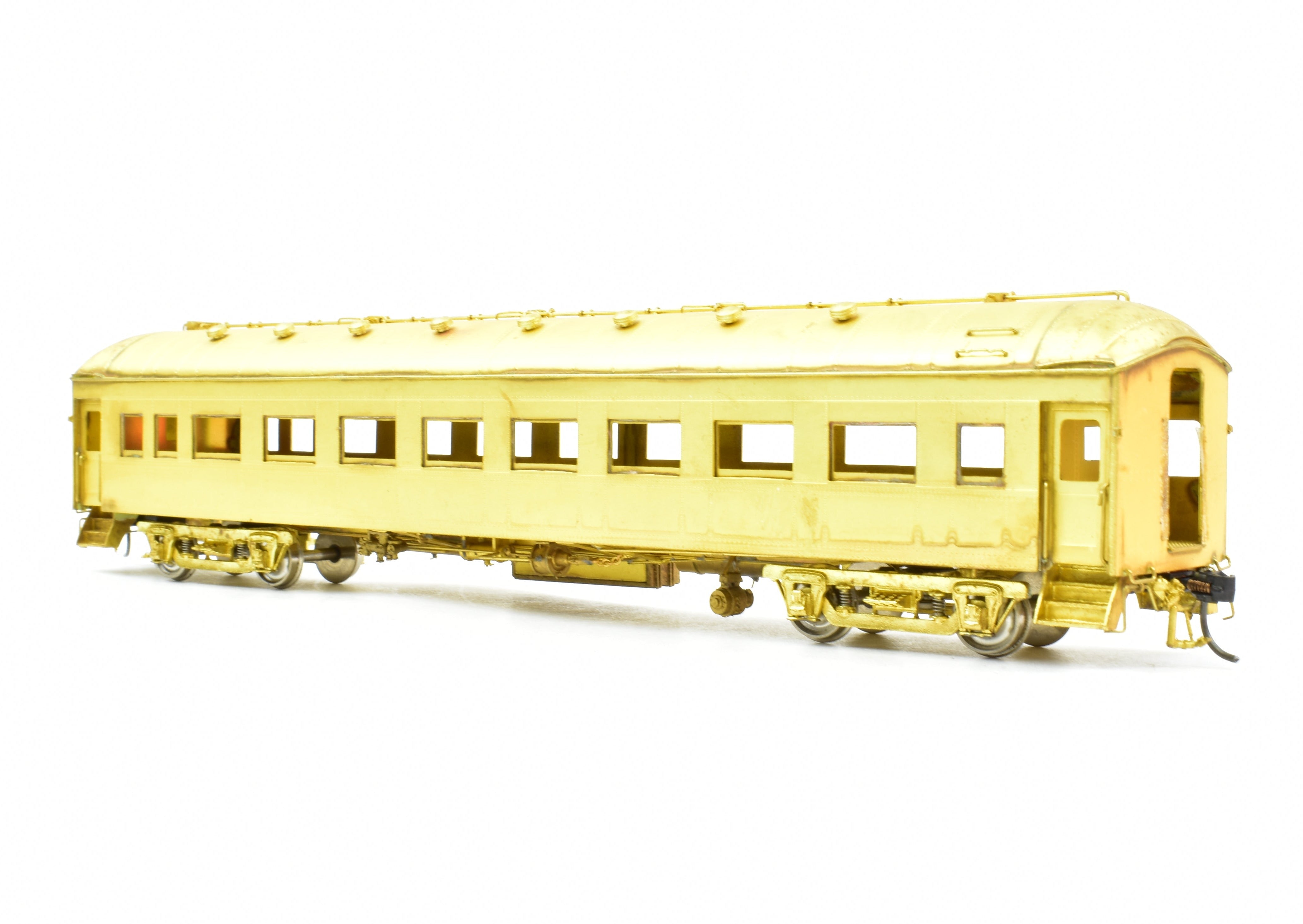 HO Brass Precision Scale Co. Southern Pacific 60-DL All Day Lunch Car