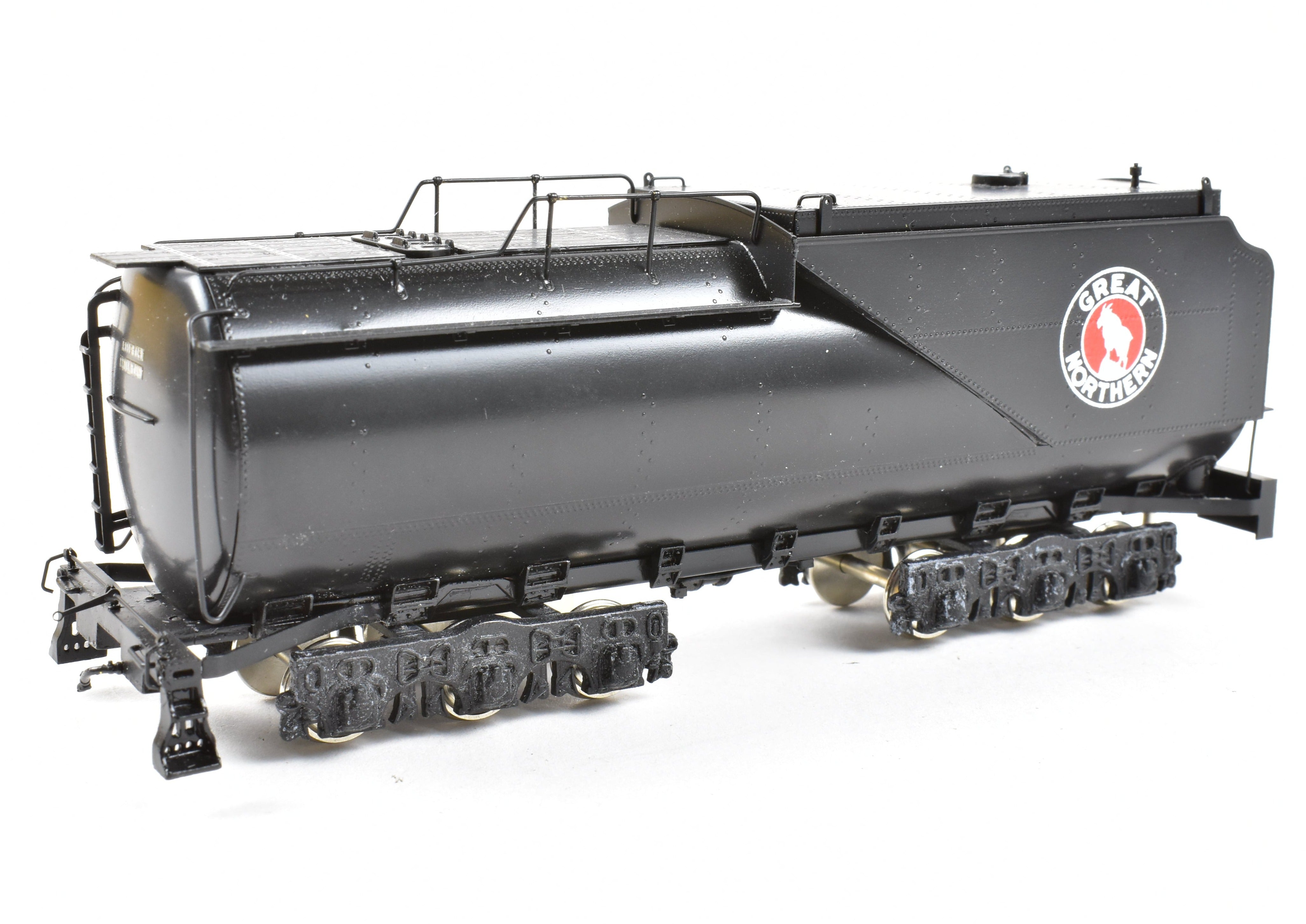 HO Scale Brass Model Train - Oriental Limited GN Great Northern R - 1 2 - 8 - 8 - 2 Closed Cab Version Freight Locomotive
