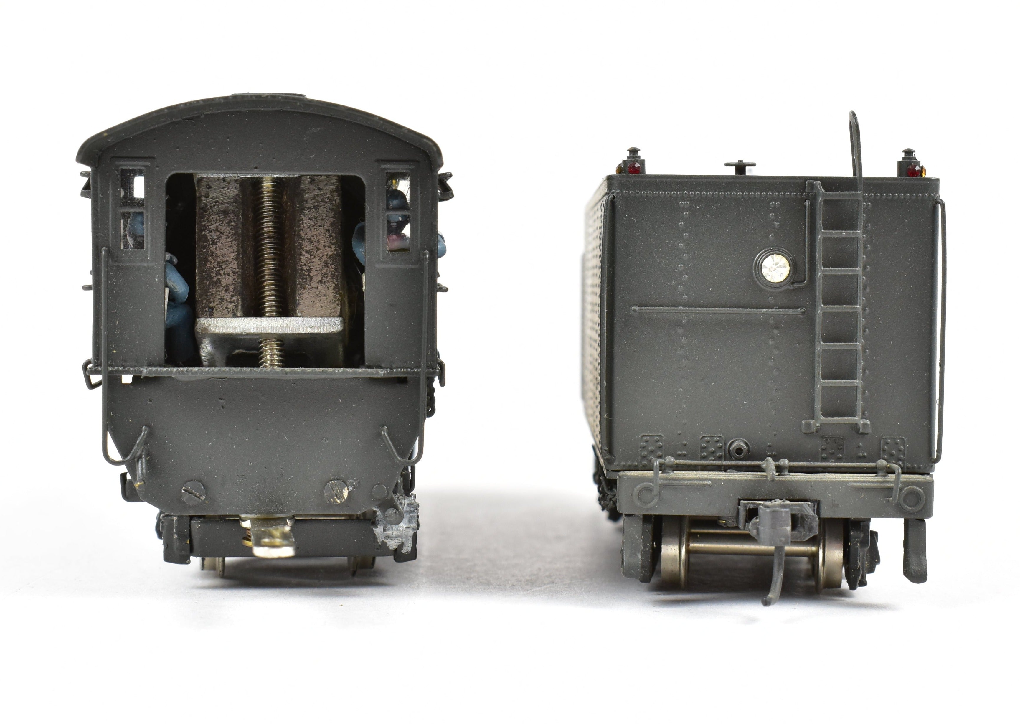 HO Scale Brass Pacific Fast Mail (PFM) - United Western Pacific MK - 60 2 - 8 - 2 Mikado Locomotive Model, Custom Painted and Weathered for Collectors