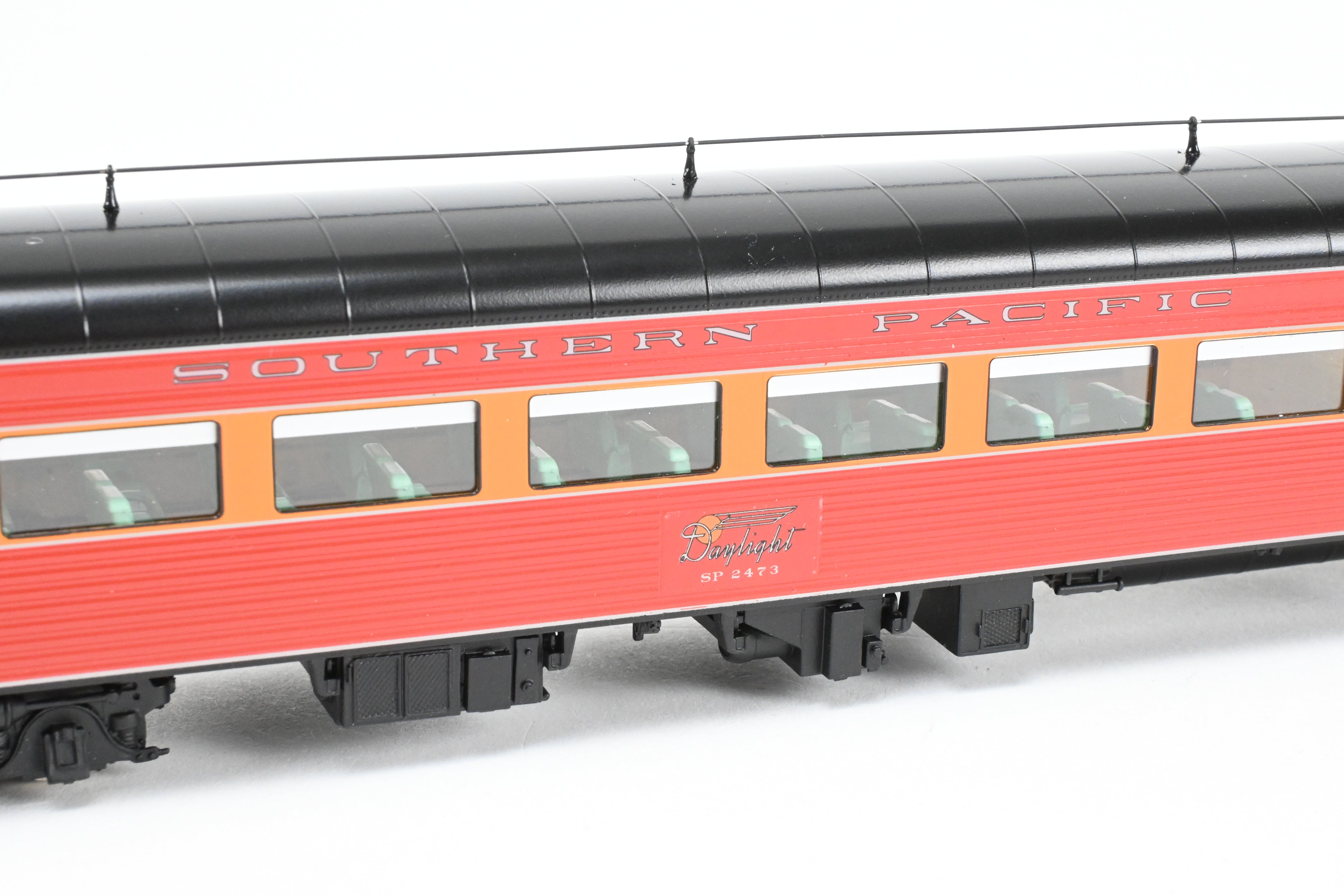 HO Scale Brass 3-Pack Add-On Set: 1955 Southern Pacific Morning Daylight by Challenger Imports