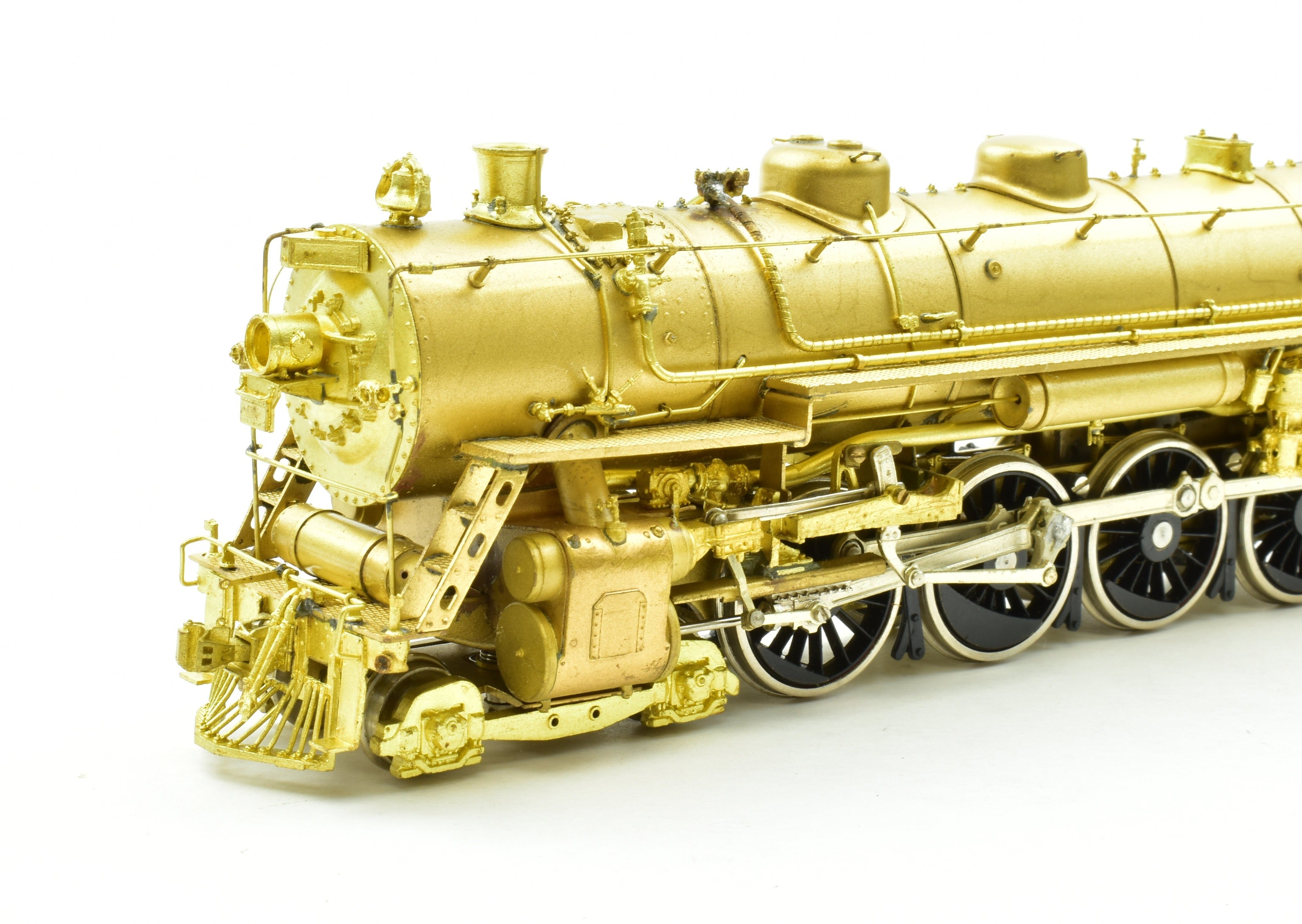 HO Scale Brass Van Hobbies Canadian National Railway 4-8-2 U-1-d Mountain Model