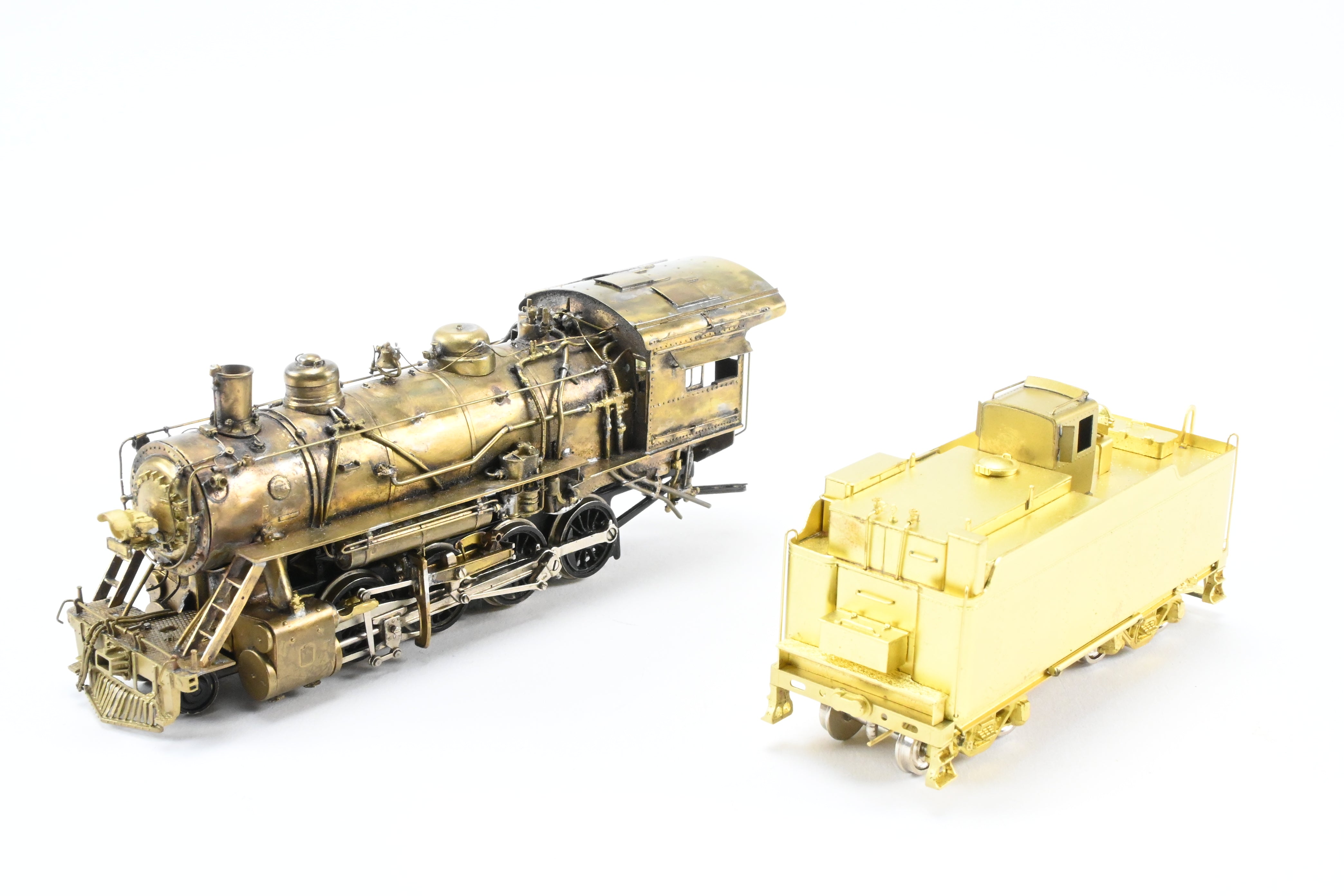 HO Scale Brass Custom Model Train - Joe G. Collias Scratch - Built Missouri Pacific 2 - 8 - 0 No. 1034, Also Applicable for SLSF - Frisco or NOT&M - New Orleans, Texas, & Mexico