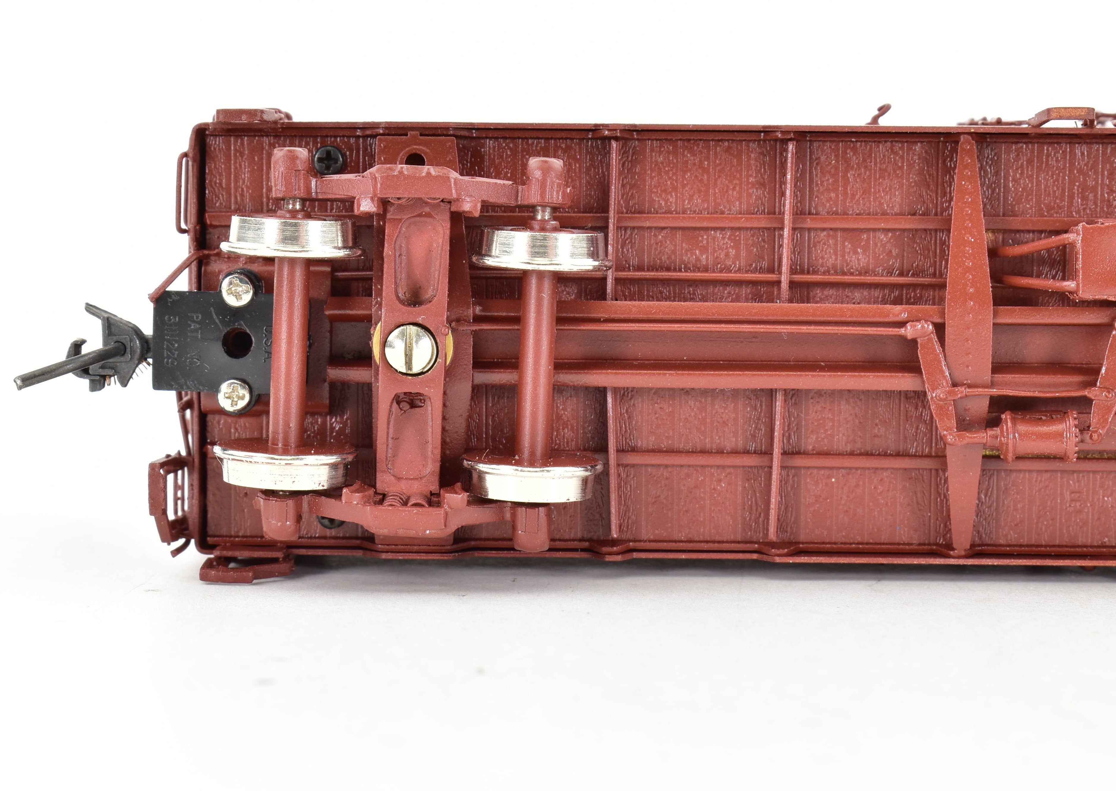 1986 HO Brass PFM - Van Hobbies Canadian Pacific 40 ft Ice Steel Reefer Model