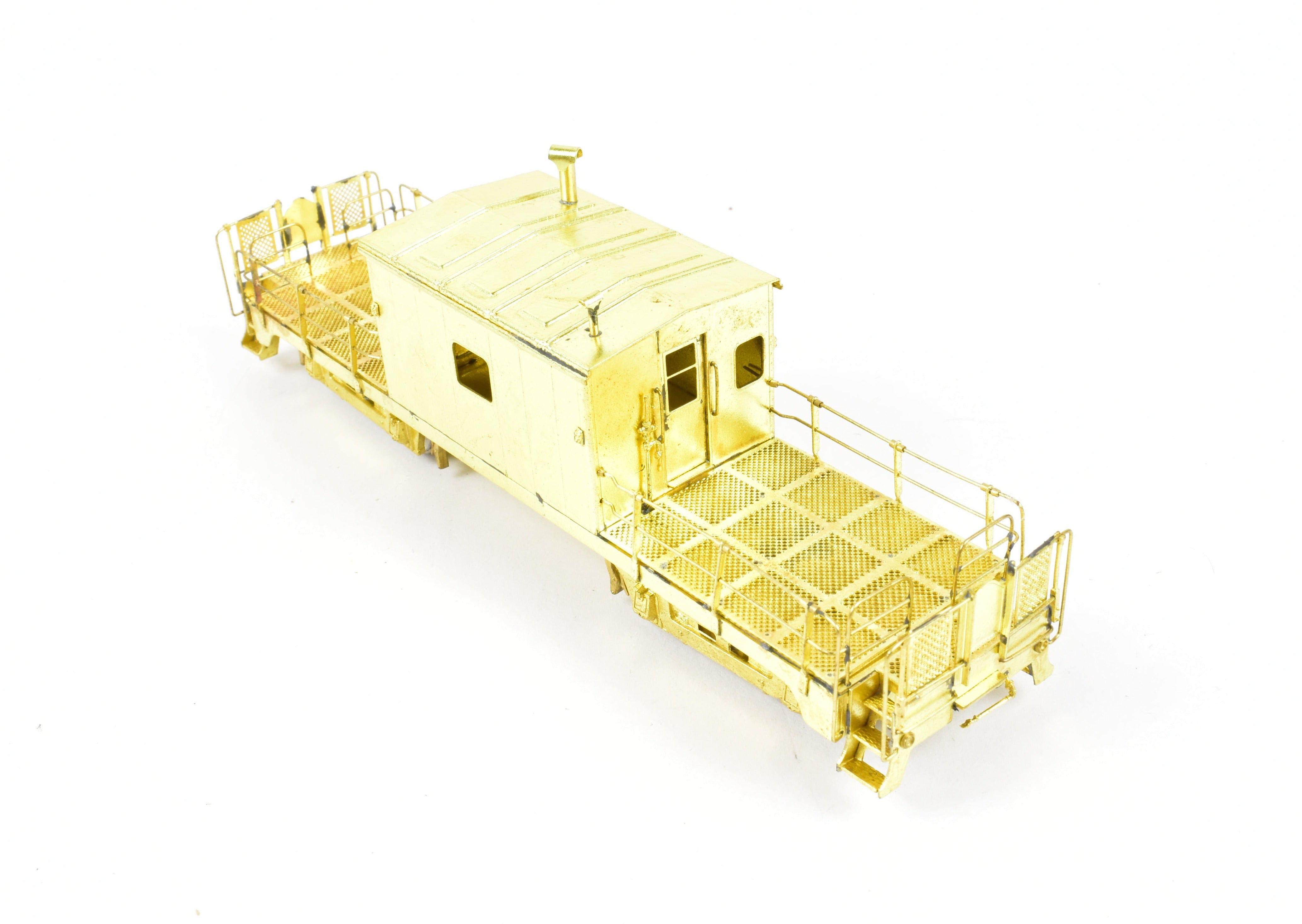 HO Brass OMI Great Northern Transfer Caboose X177 - X180 by Overland Models
