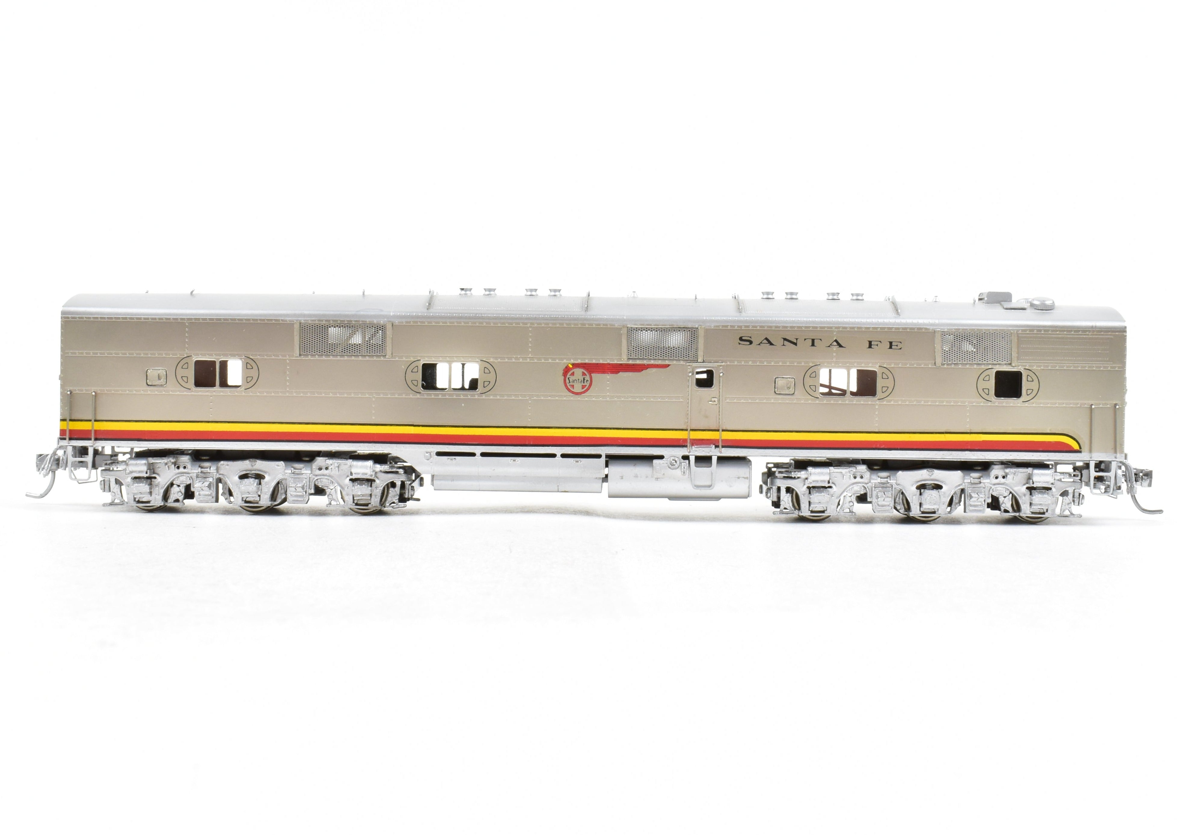 Custom Painted HO Brass ATSF - Santa Fe EMD E6B by OMI - Overland Models, Inc.