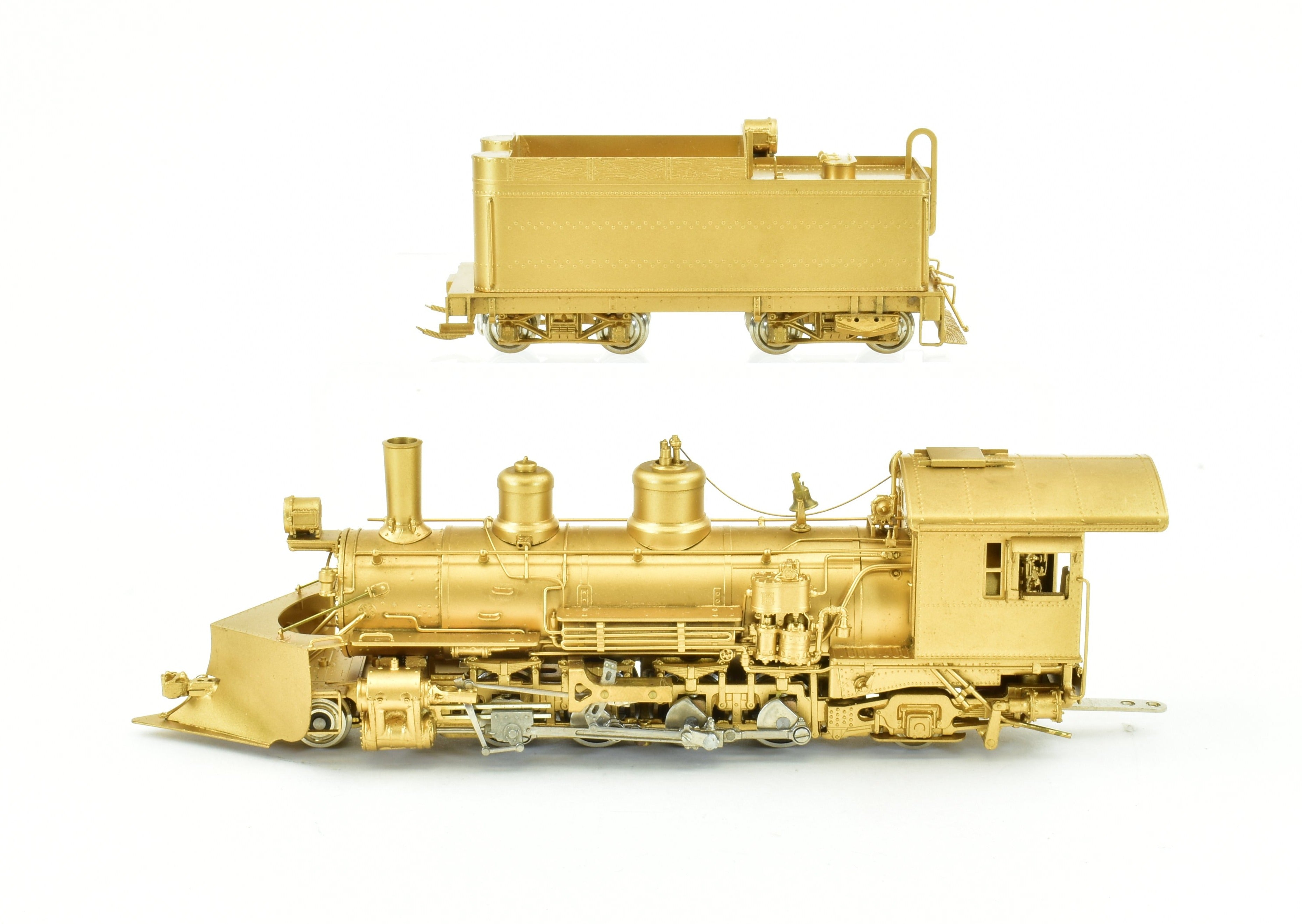 HOn3 Brass Westside Model Co. RGS Rio Grande Southern K - 27 #455 Post - Wreck Locomotive