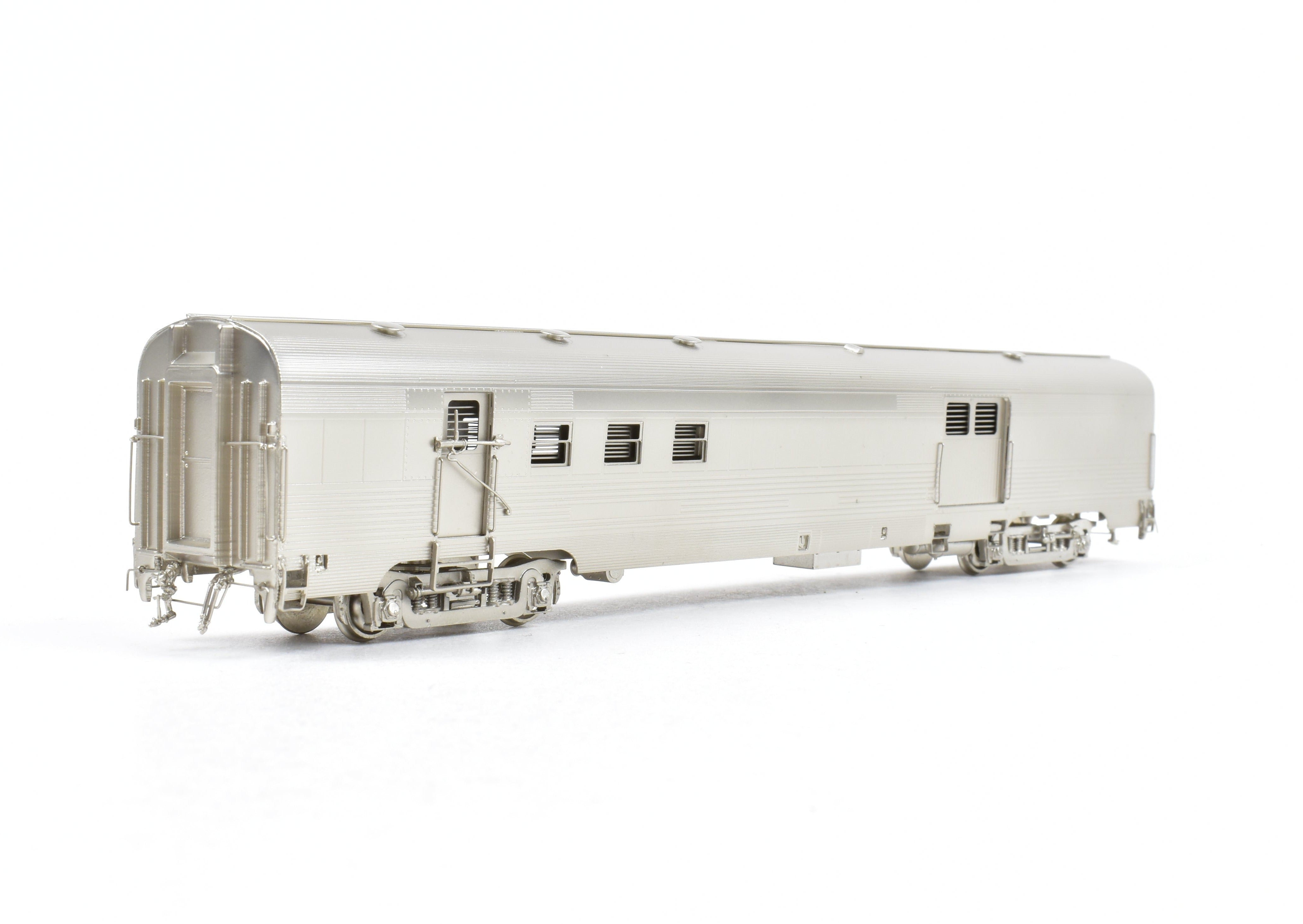 HO Scale Brass W&R Enterprises ATSF - Santa Fe Baggage - Mail Railroad Car Ranging from No's 3404 to 3408