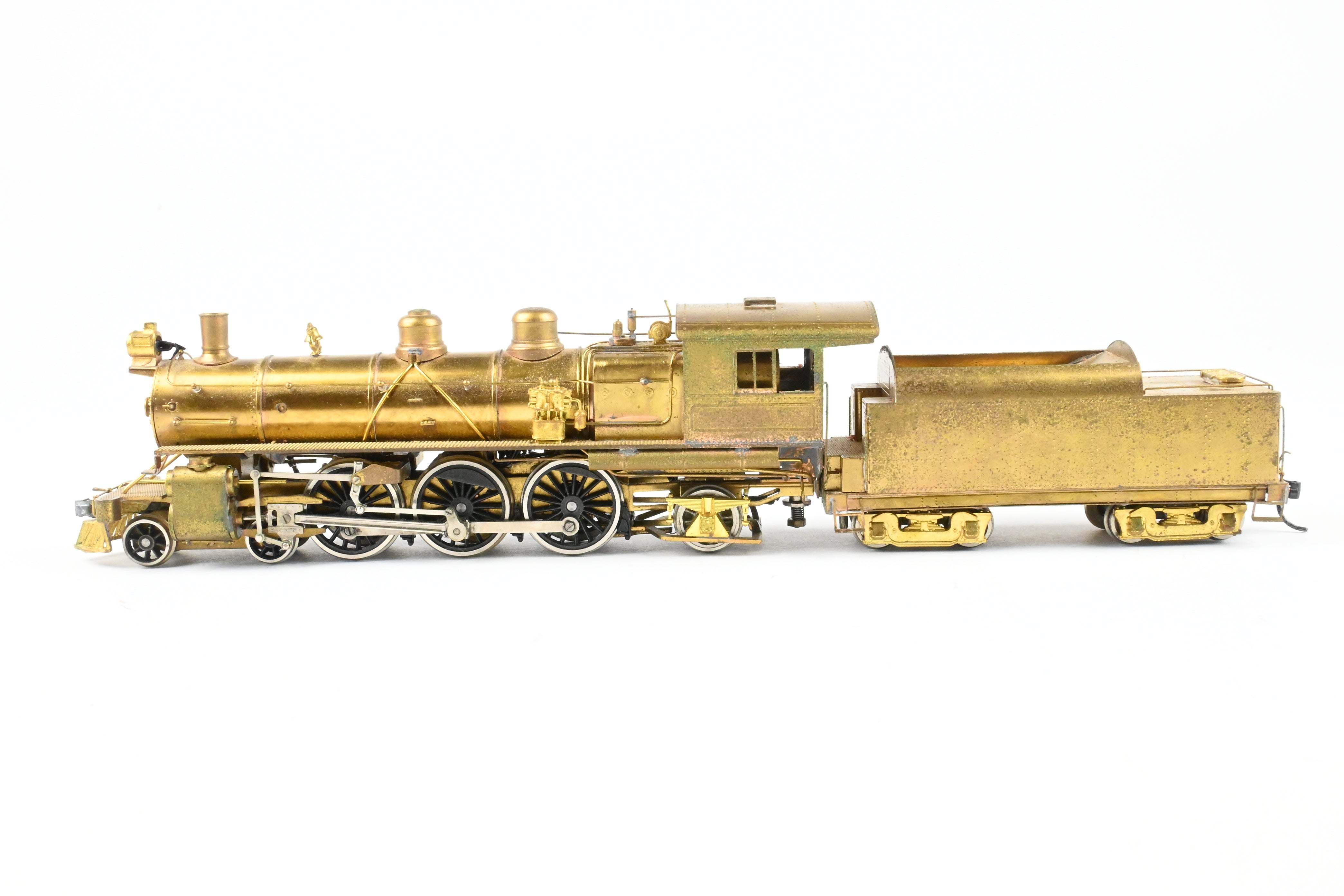 HO Brass Westside Model Co. GN Great Northern H - 4 Class 4 - 6 - 2 Quiet - Running Pacific Locomotive
