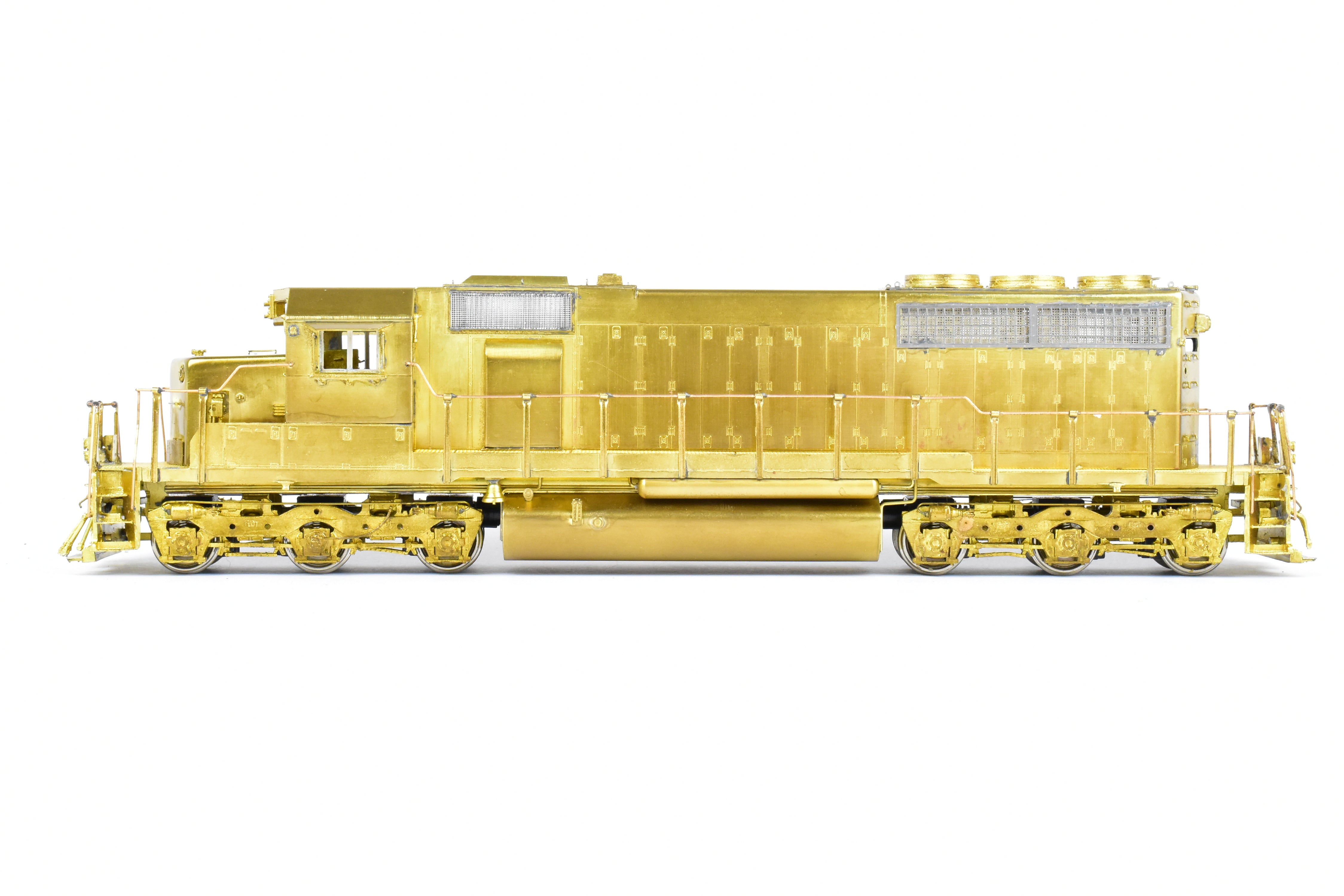 HO Brass OMI by Overland Models: EMD SD40 without Dynamic Brakes, High Mounted Cylinders