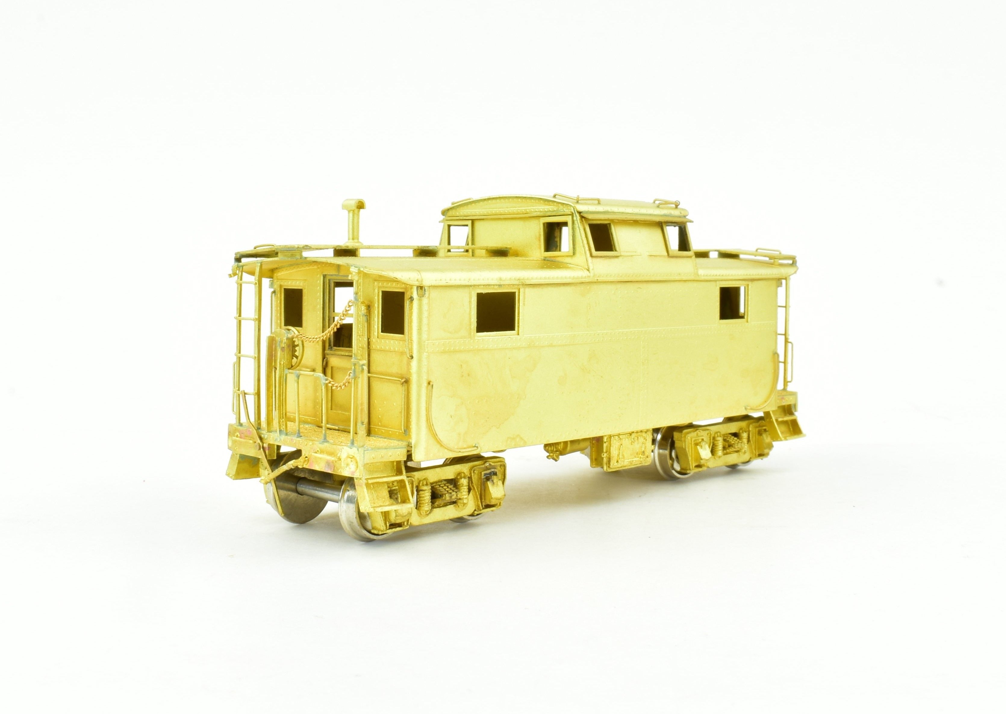 HO Scale Brass OMI - Overland Models, Inc. New Haven NH - NE-2 Caboose from C500 to C505 for Model Train Enthusiasts