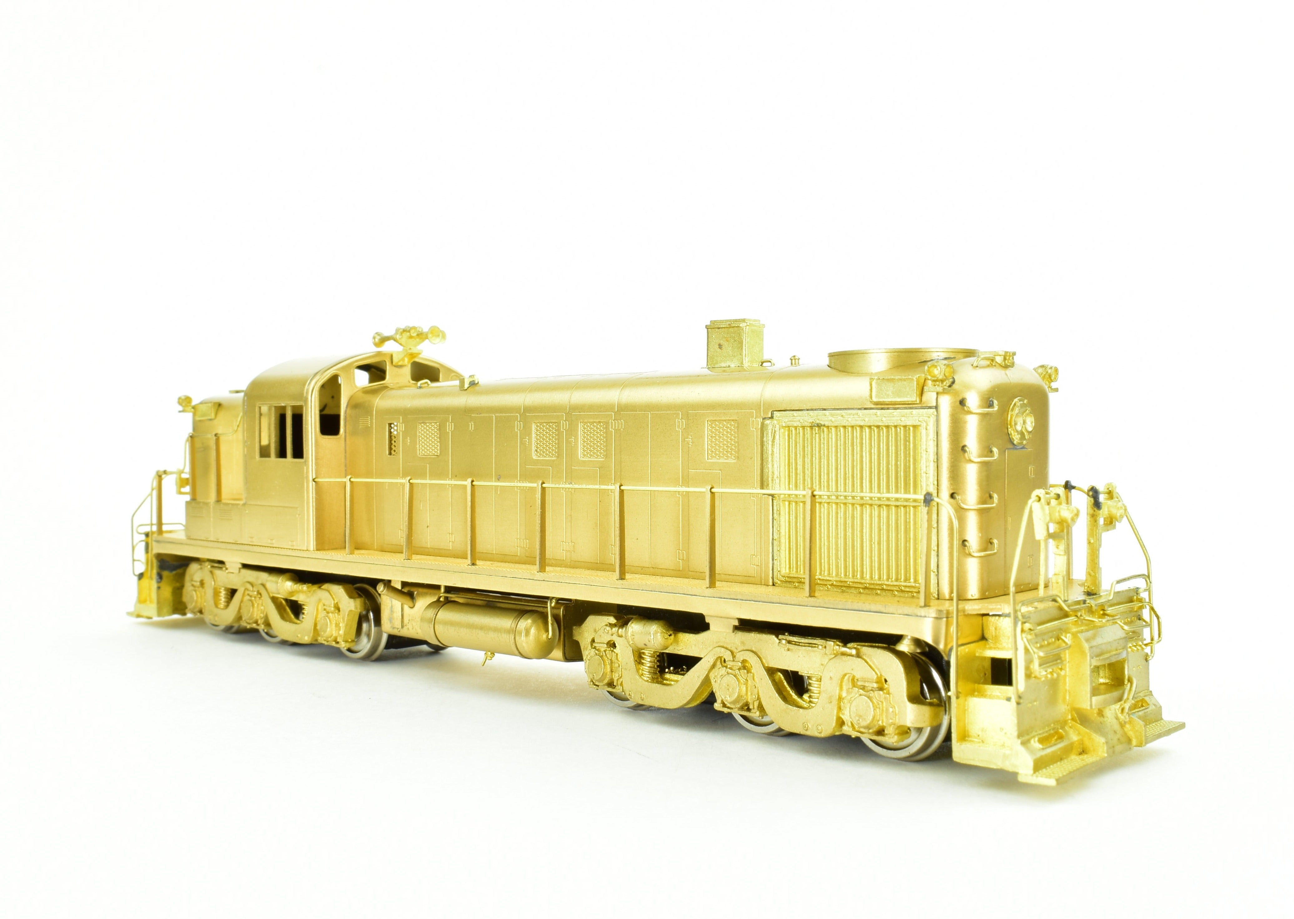 HO Scale Brass ALCO RSD - 4/5 Ph. III Road Switcher Models for Various Railroads