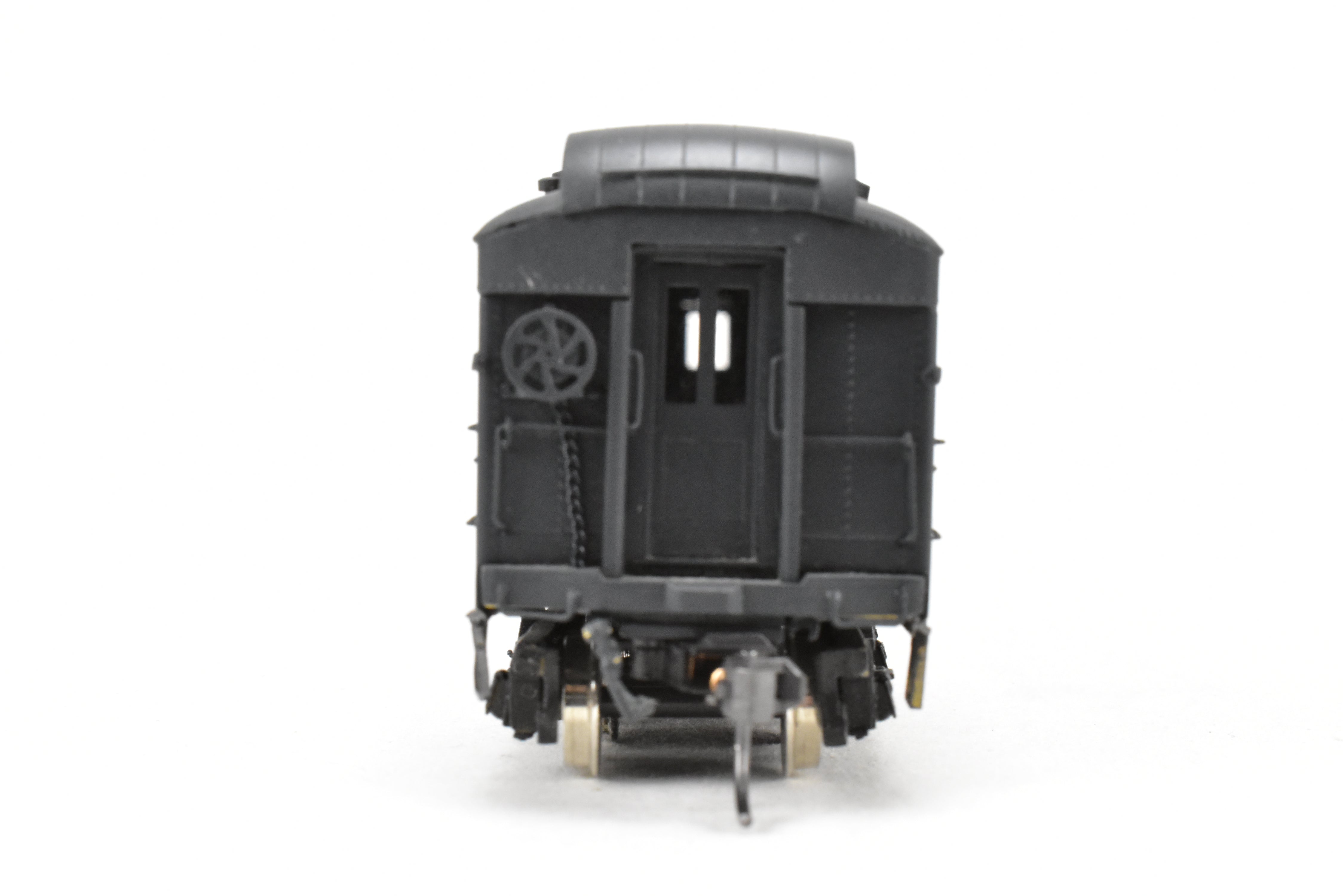 HO Brass Oriental Limited GN - Great Northern HW Baggage #400 - 416 with Fair Custom Paint